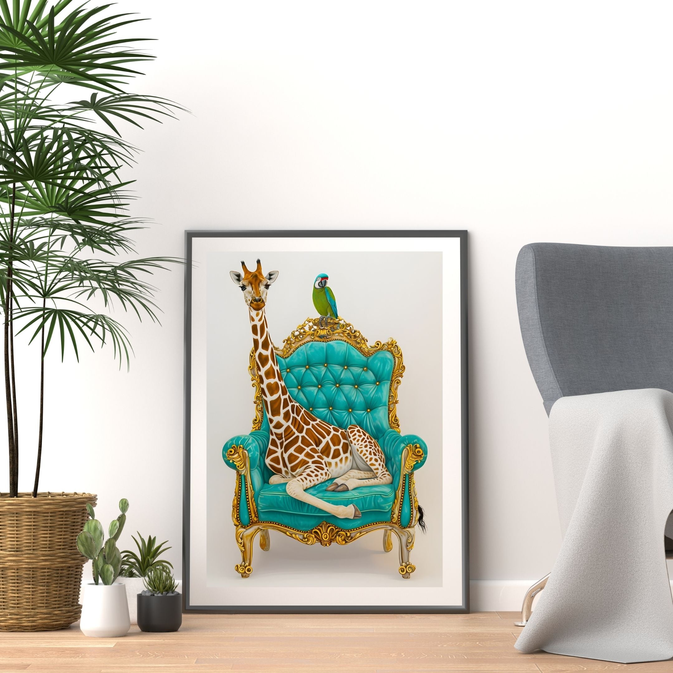 Animal Kingdom Art: Posters That Bring Wildlife Home