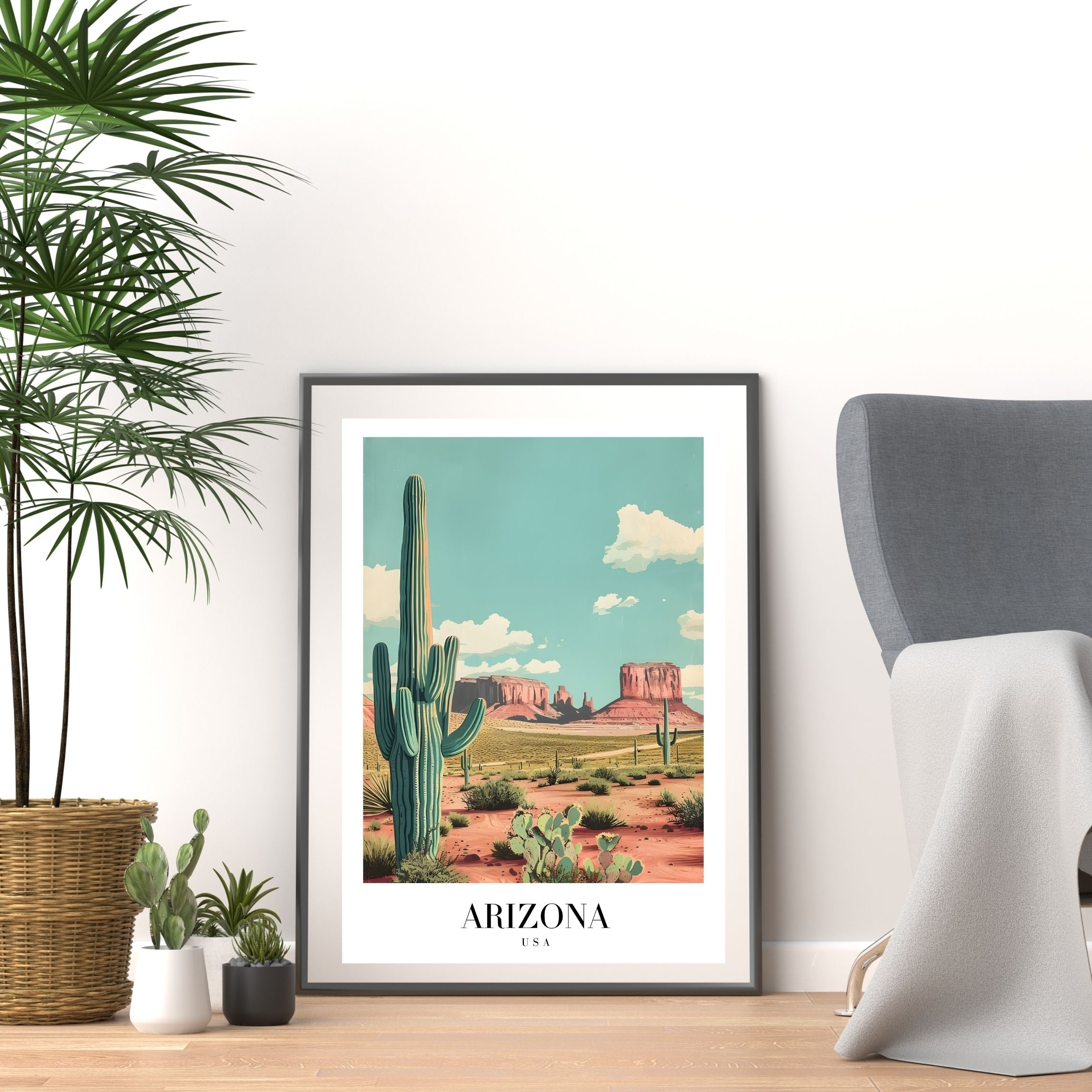 Wander & Explore: Posters of Scenic Destinations