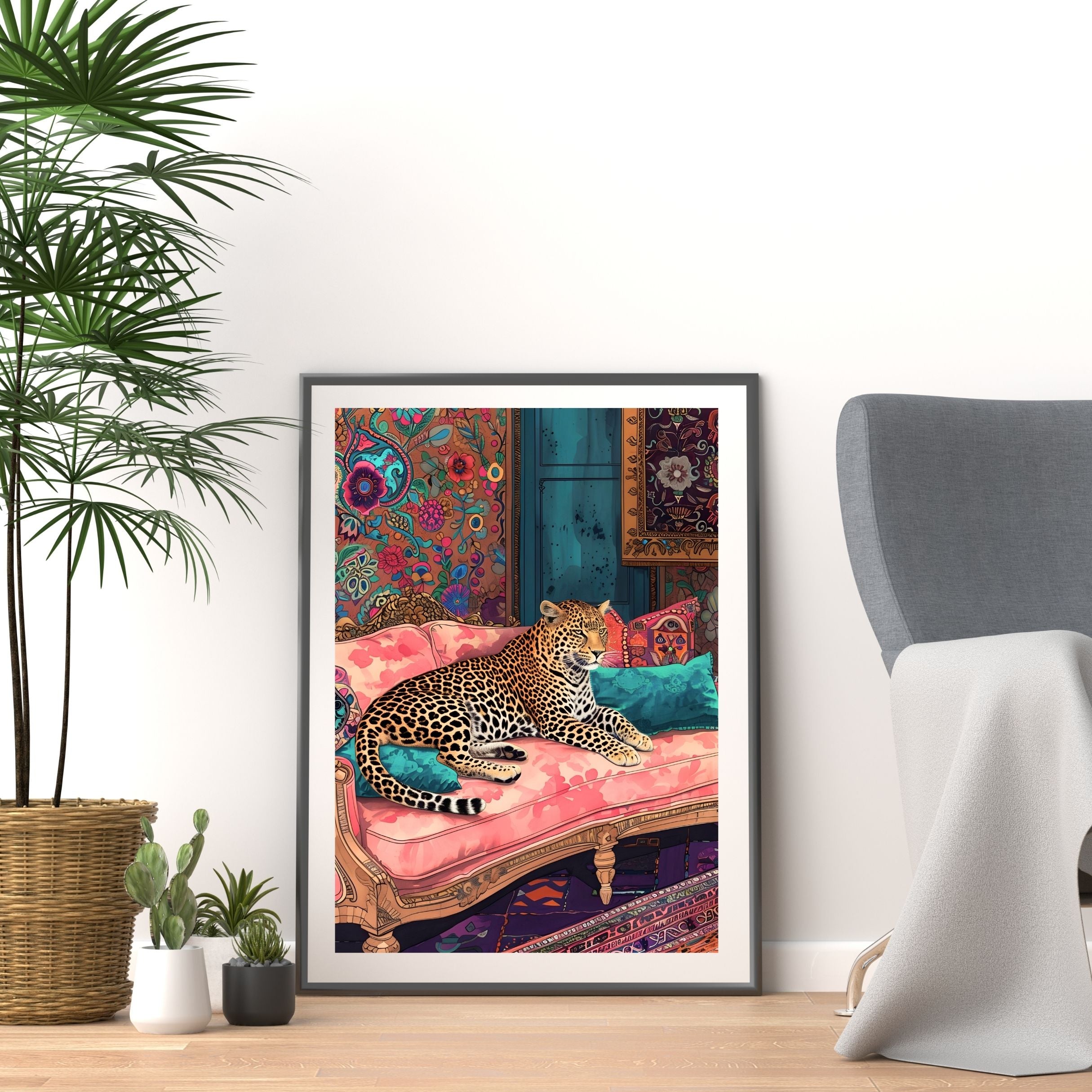 Untamed Art: Vibrant Animal Posters to Elevate Your Space