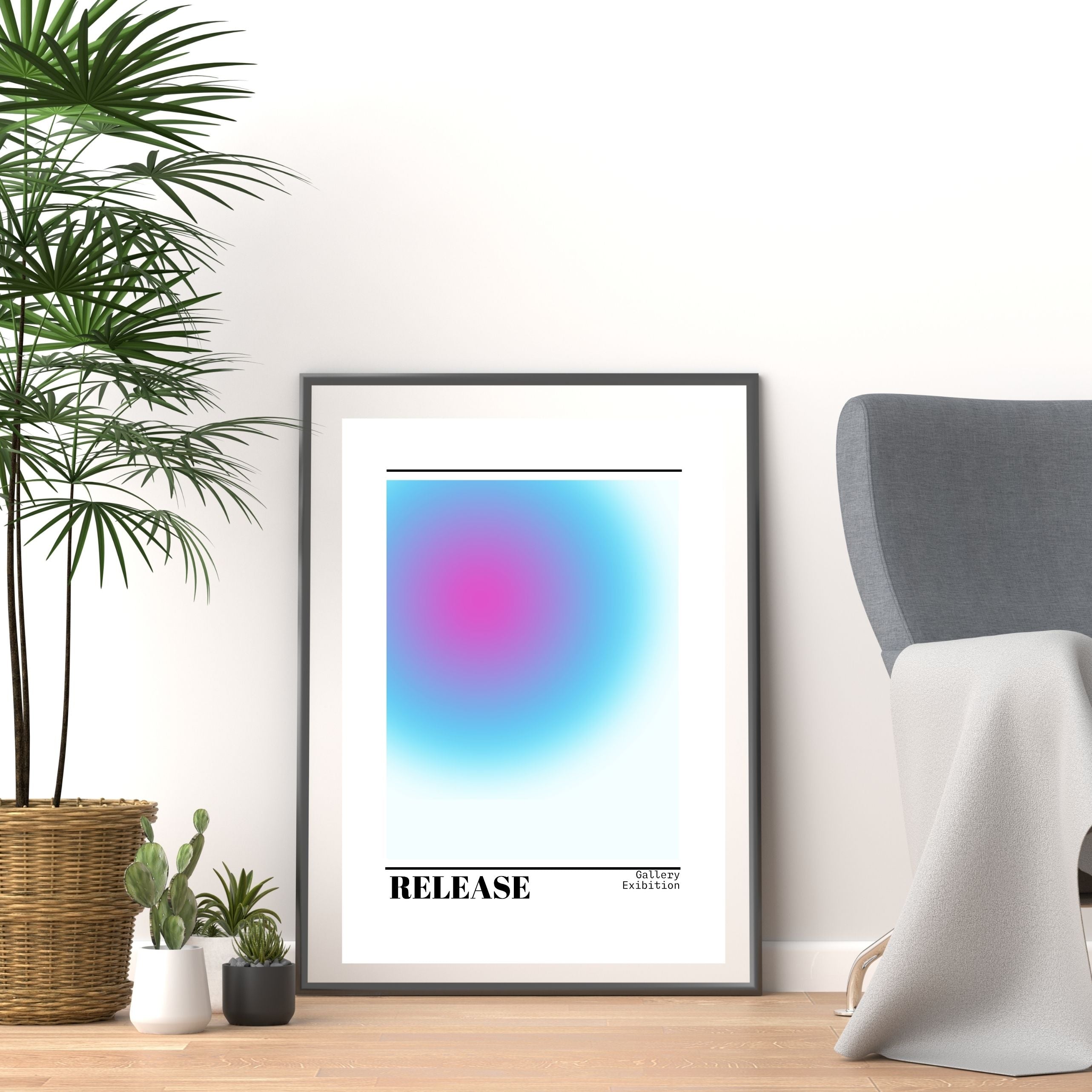 Aura Radiance: Posters That Capture the Spirit Within