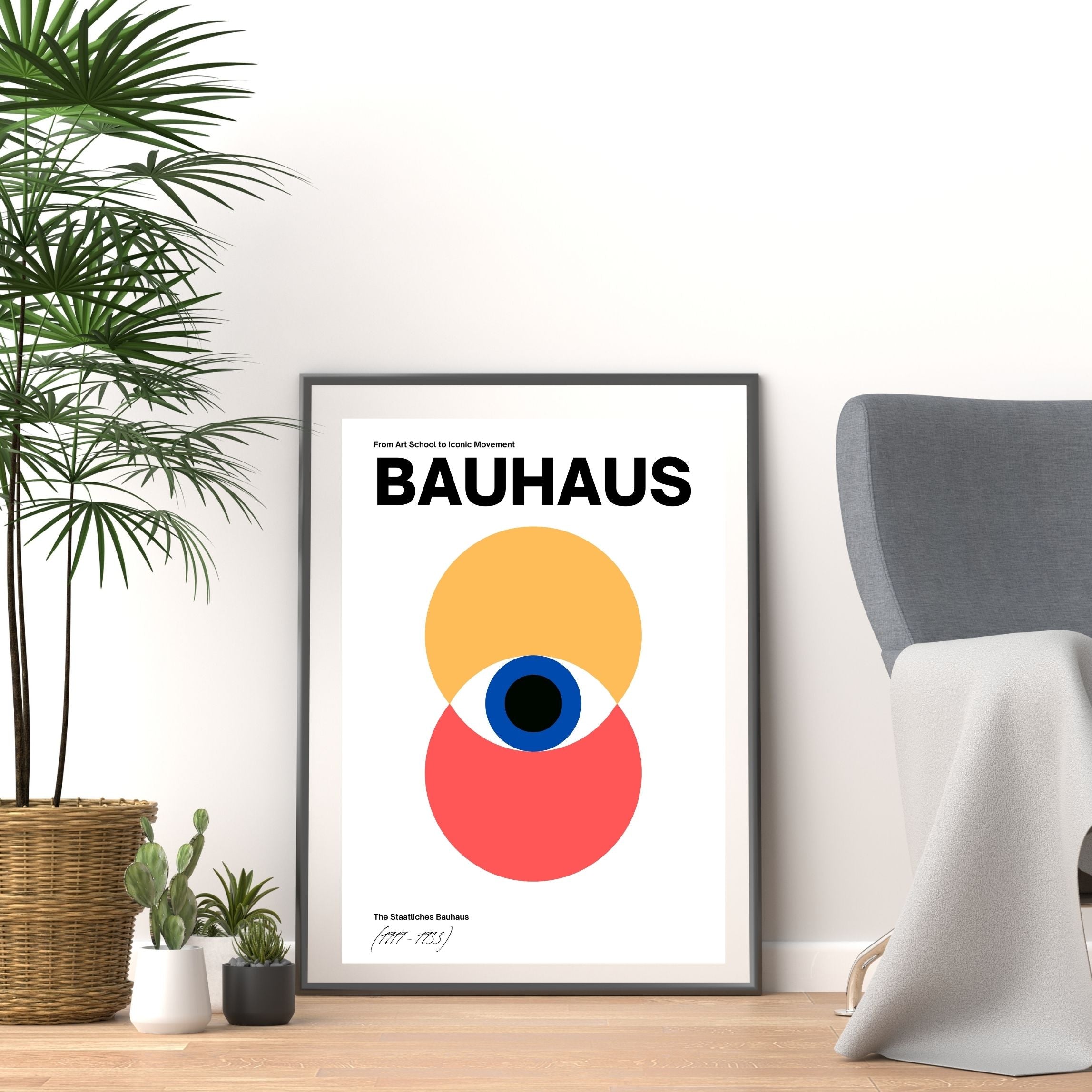 Bauhaus Vision: Posters That Capture Functional Beauty