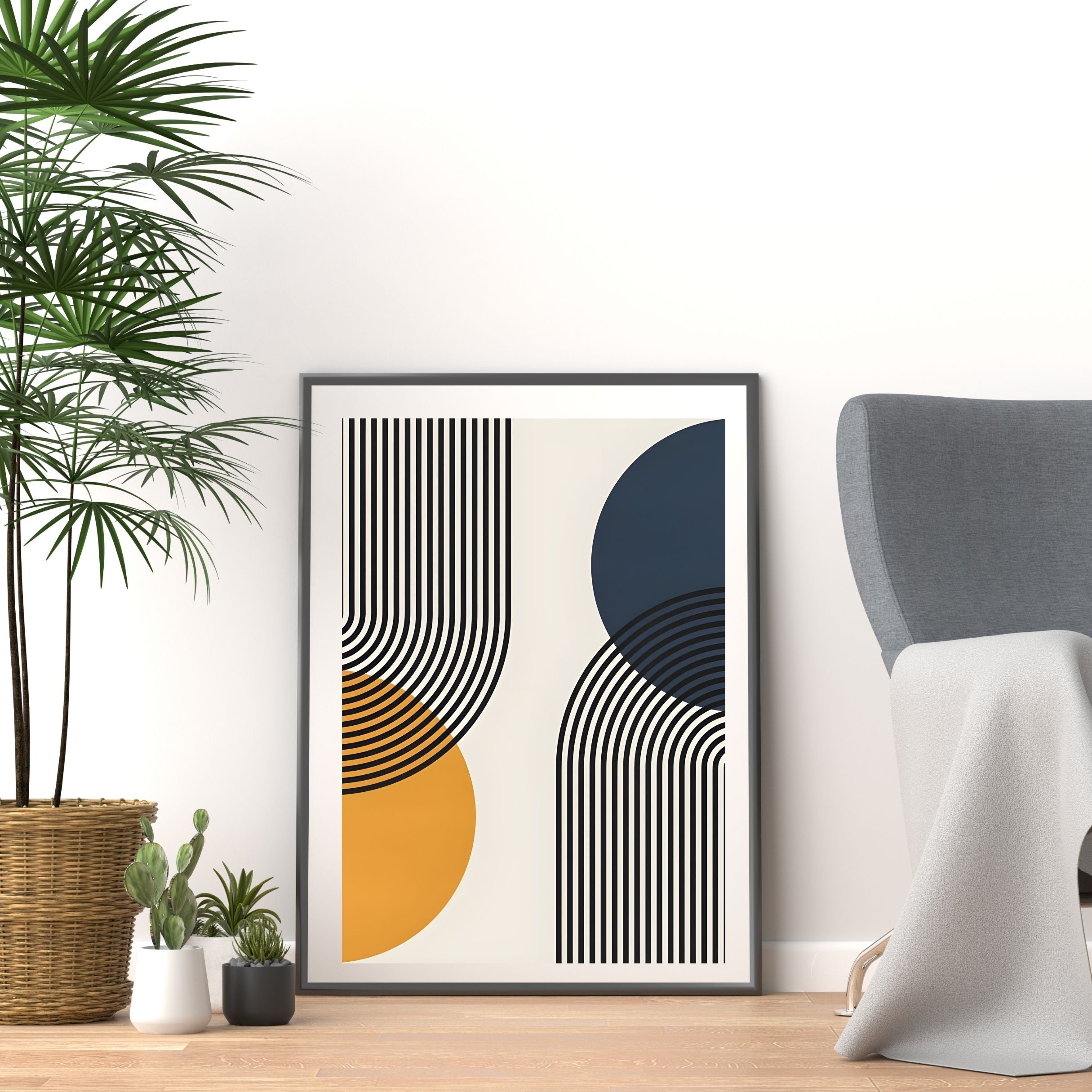 Abstract Bauhaus: Posters That Bring Geometry to Life