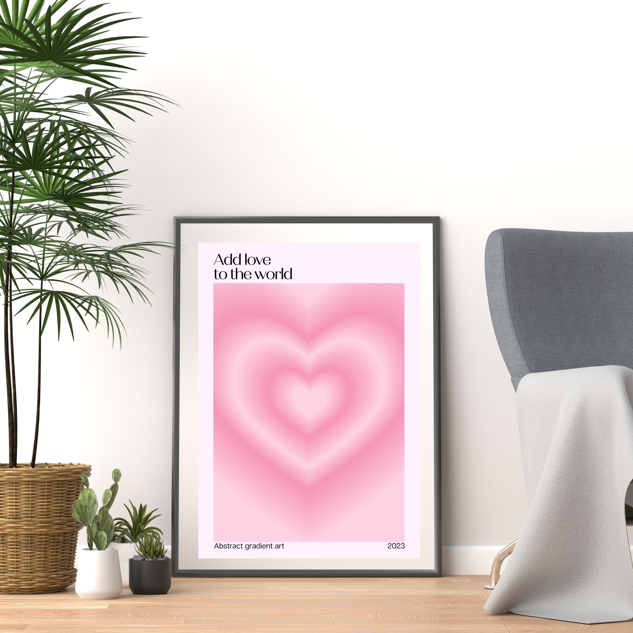 Bright Auras: Posters That Shine with Positivity