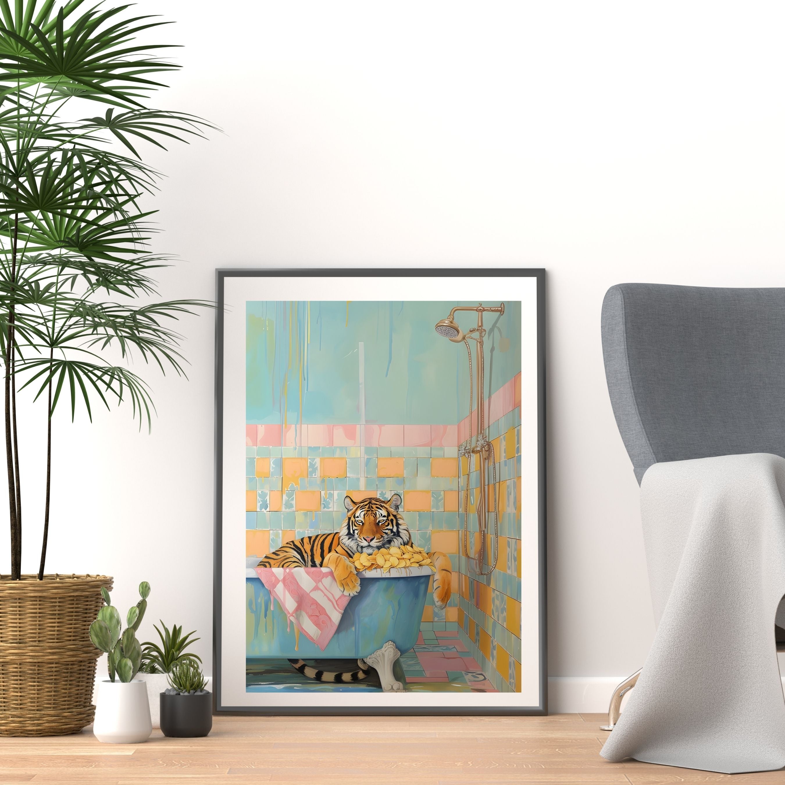 Nature’s Canvas: Exquisite Animal Posters for Your Home