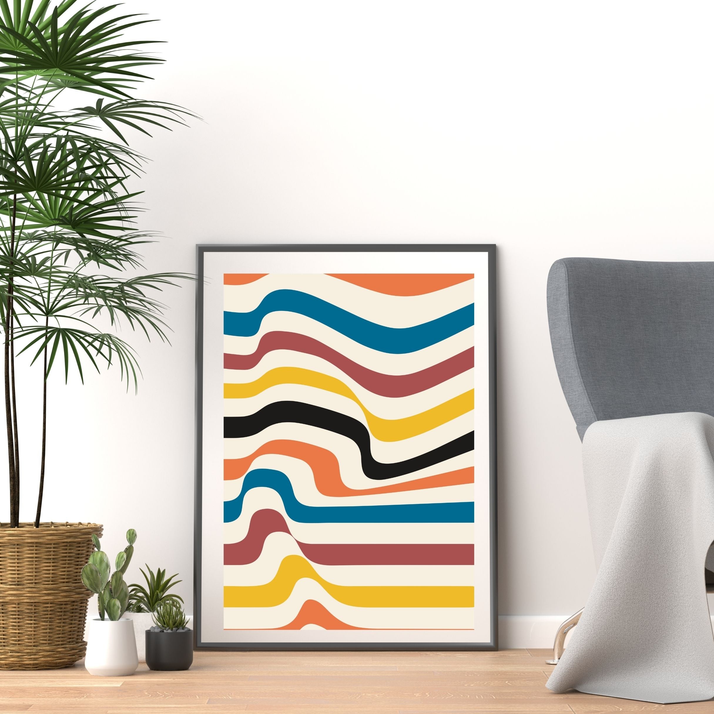 Abstract Expressions: Bauhaus Posters to Elevate Your Space