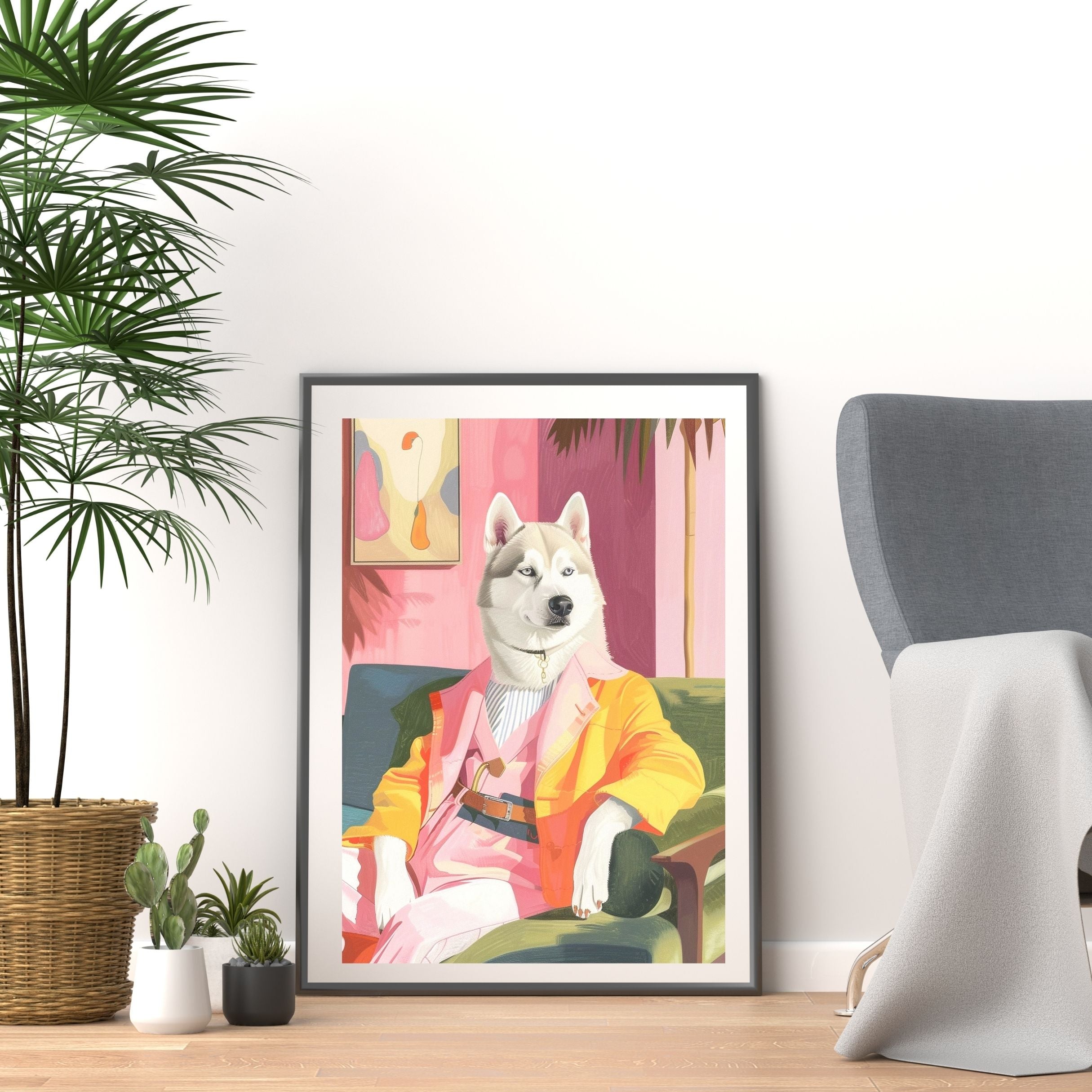 Creature Comforts: Stylish Animal Posters for Every Space