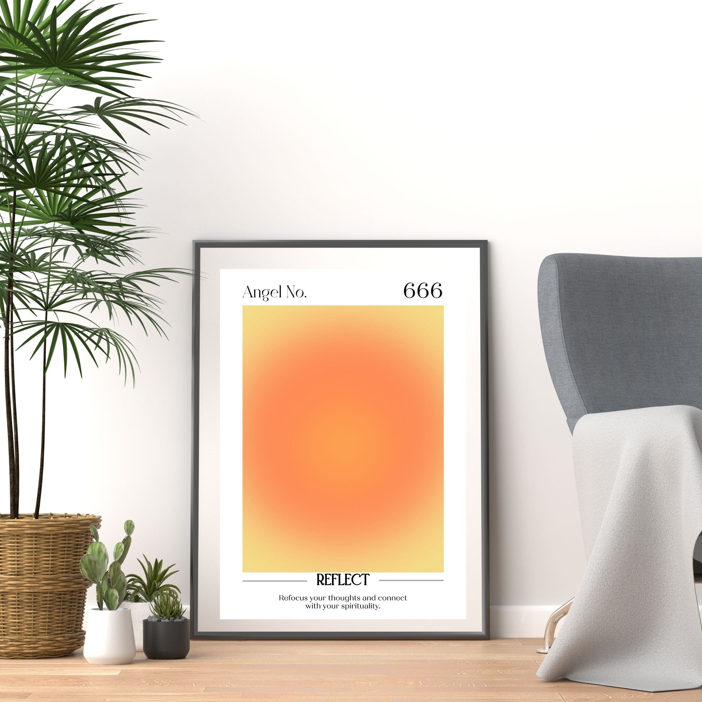 Luminous Auras: Posters That Radiate Calm