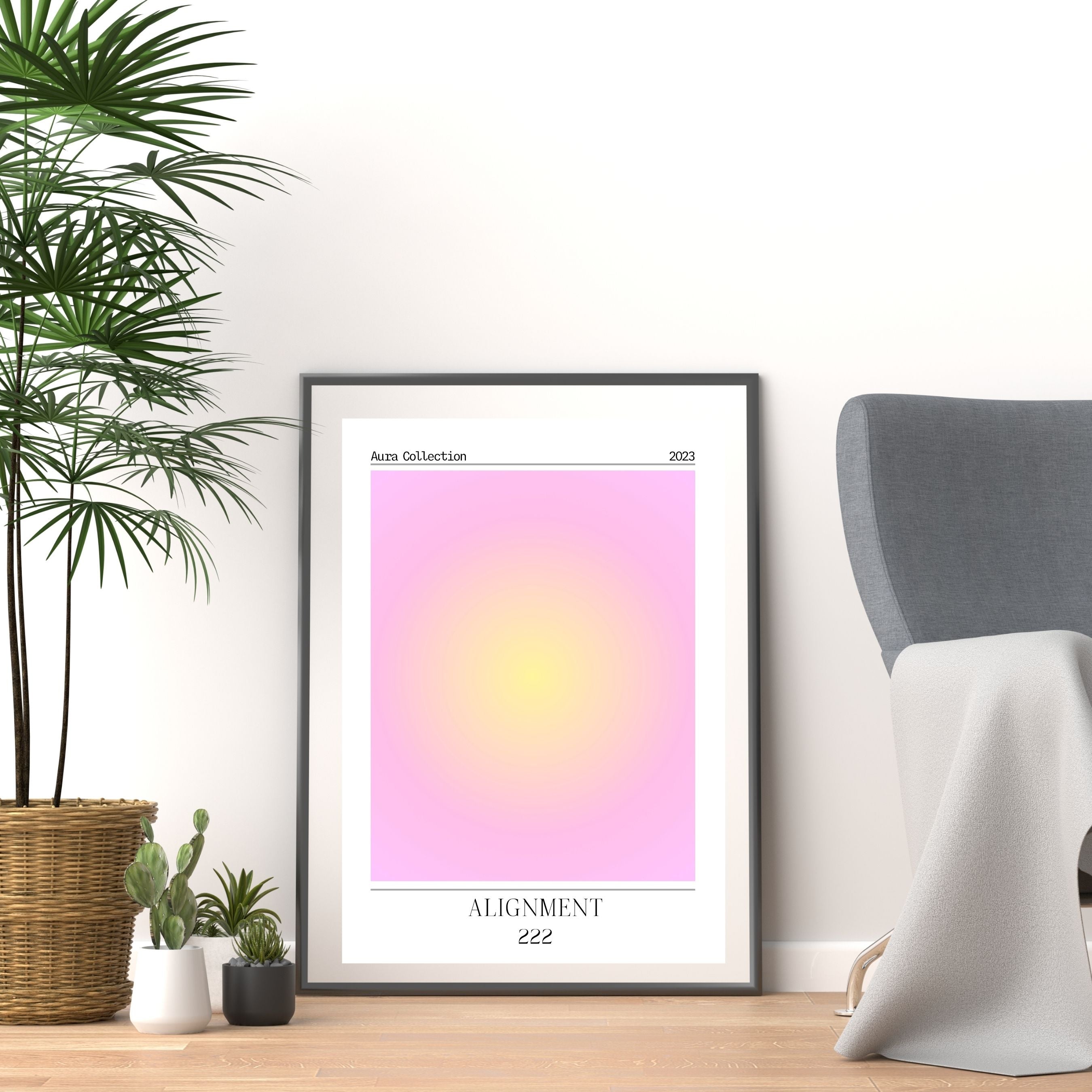 Spiritual Glow: Aura Posters to Elevate Your Mind