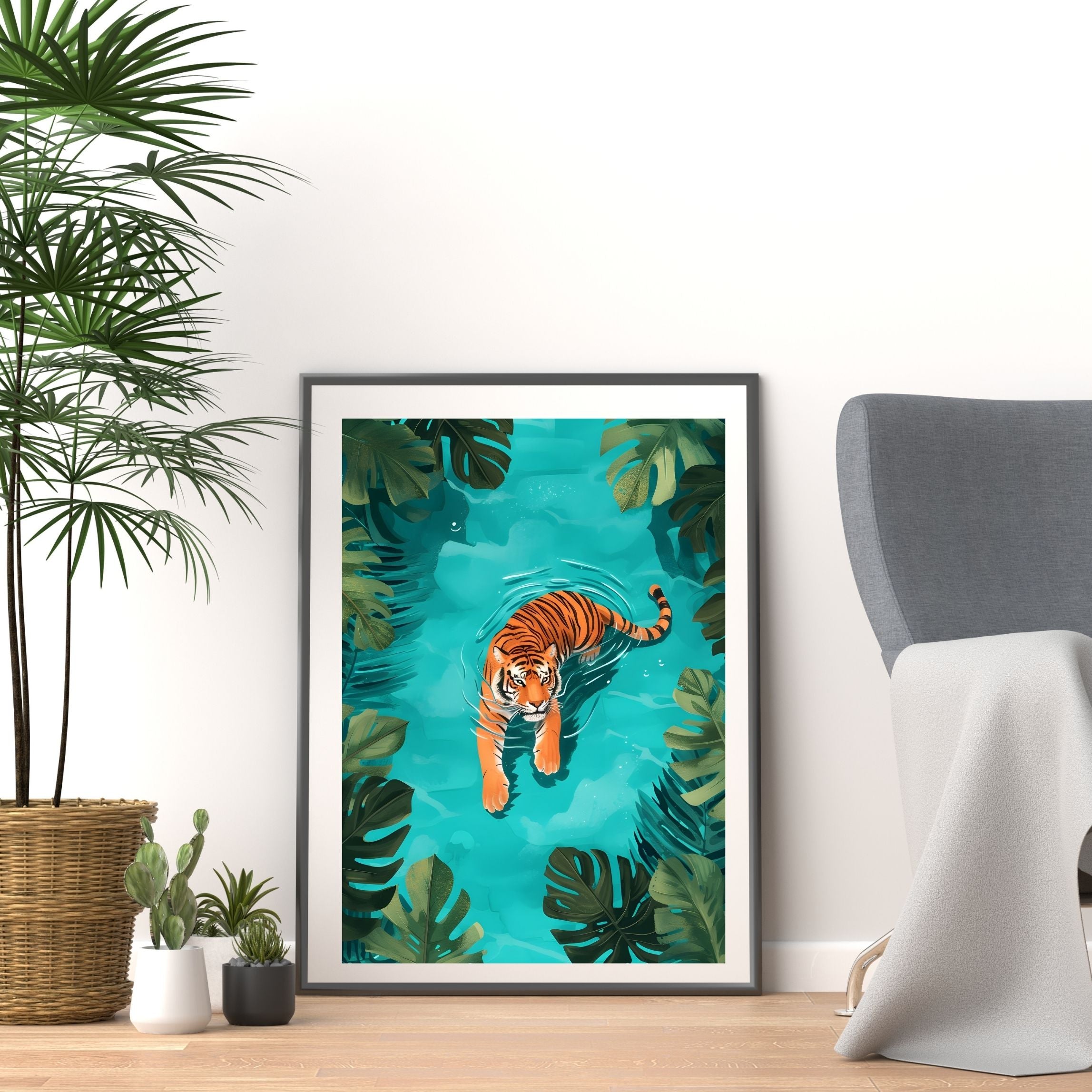 Wildlife Walls: Beautiful Animal Posters for Nature Enthusiasts