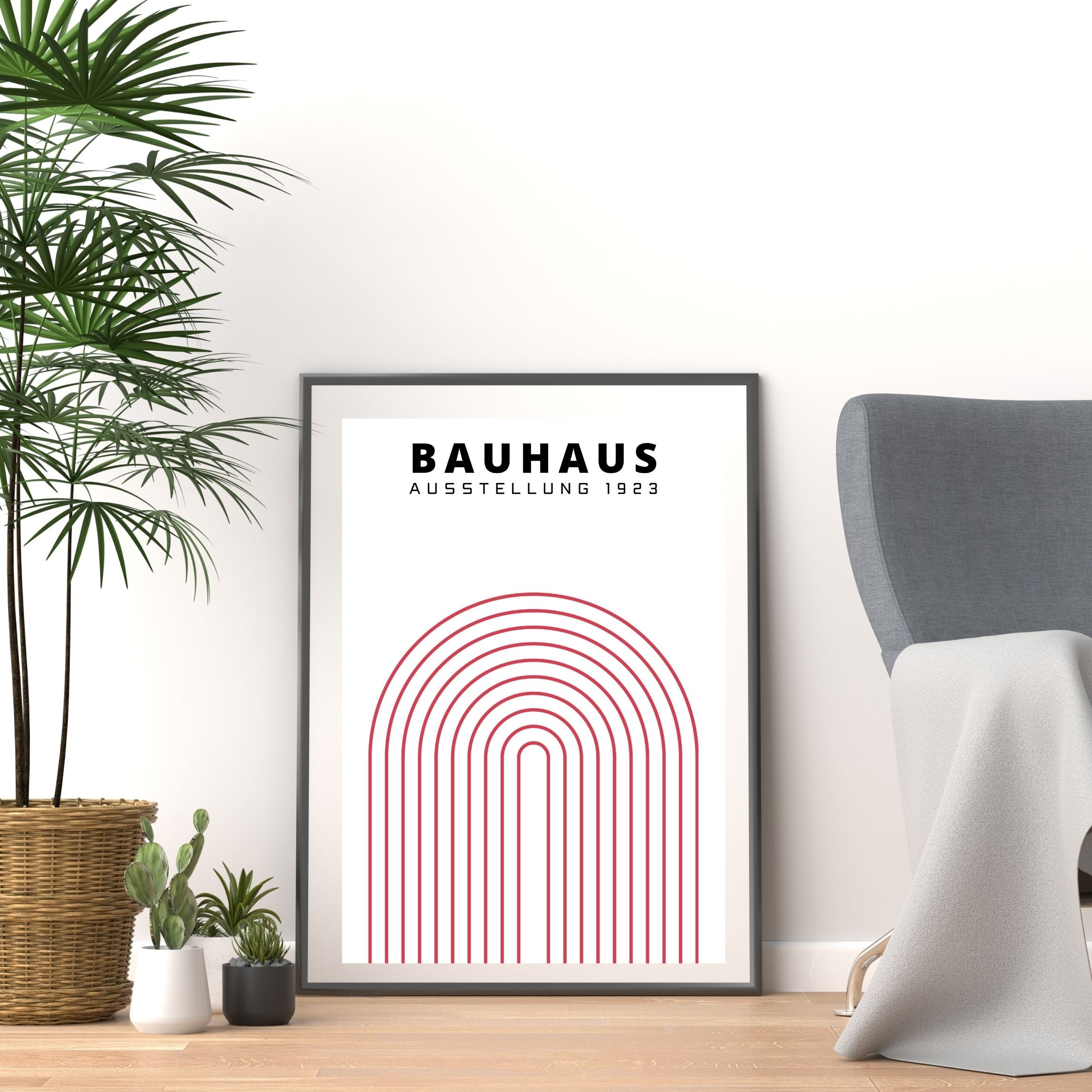 Timeless Bauhaus: Posters for Iconic Modern Spaces