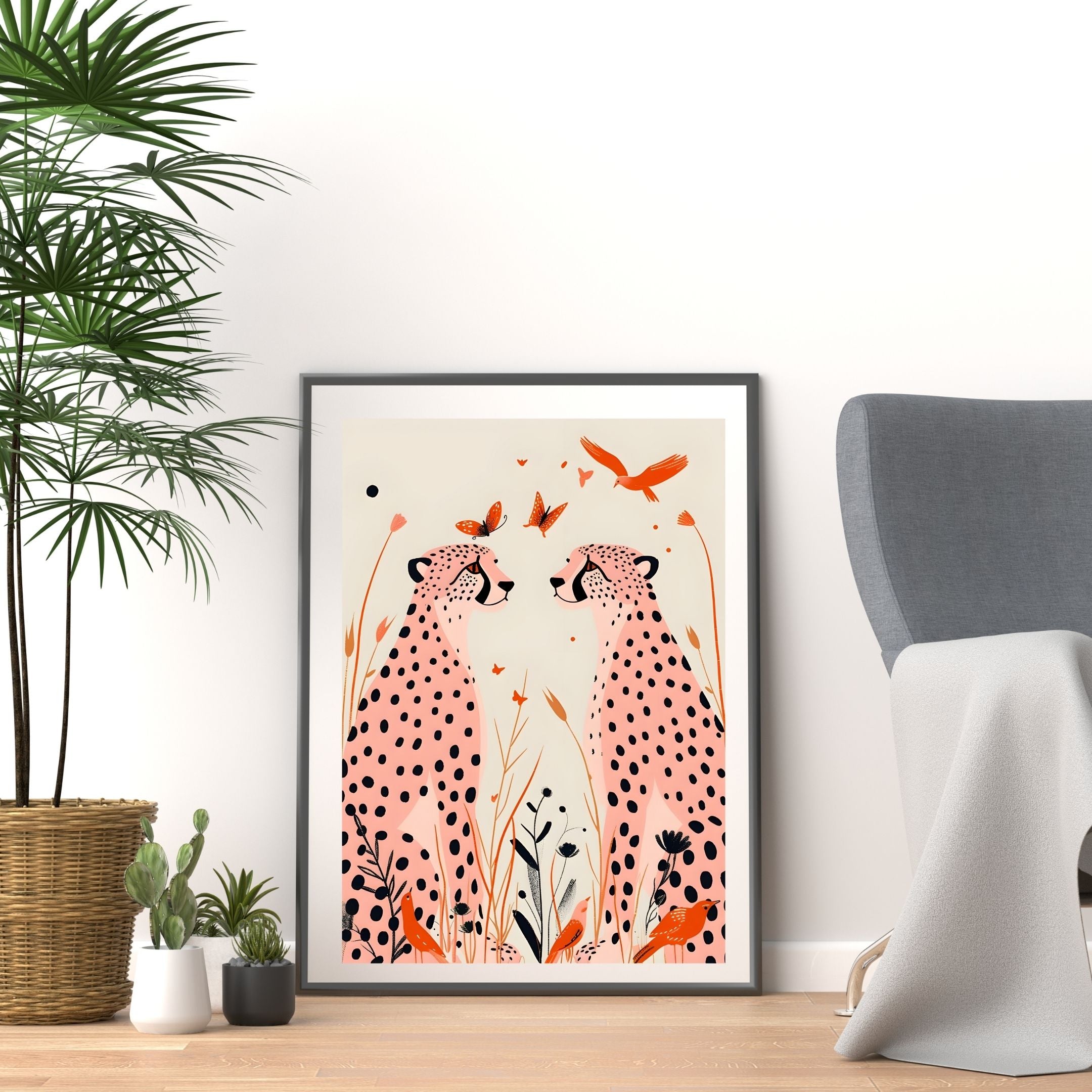 Paws & Prints: Beautiful Animal Posters Collection