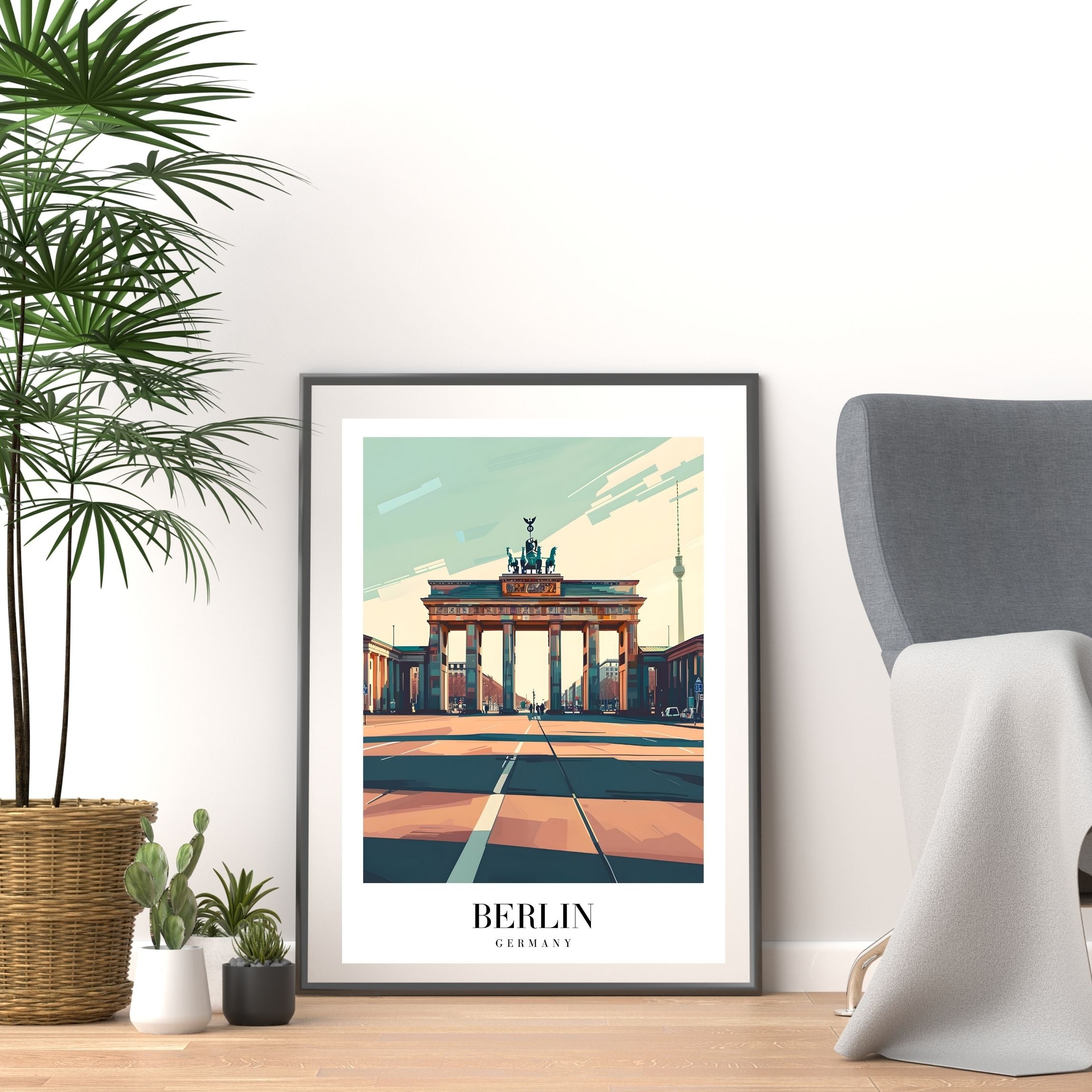 Destination Decor: Travel Posters for Your Walls