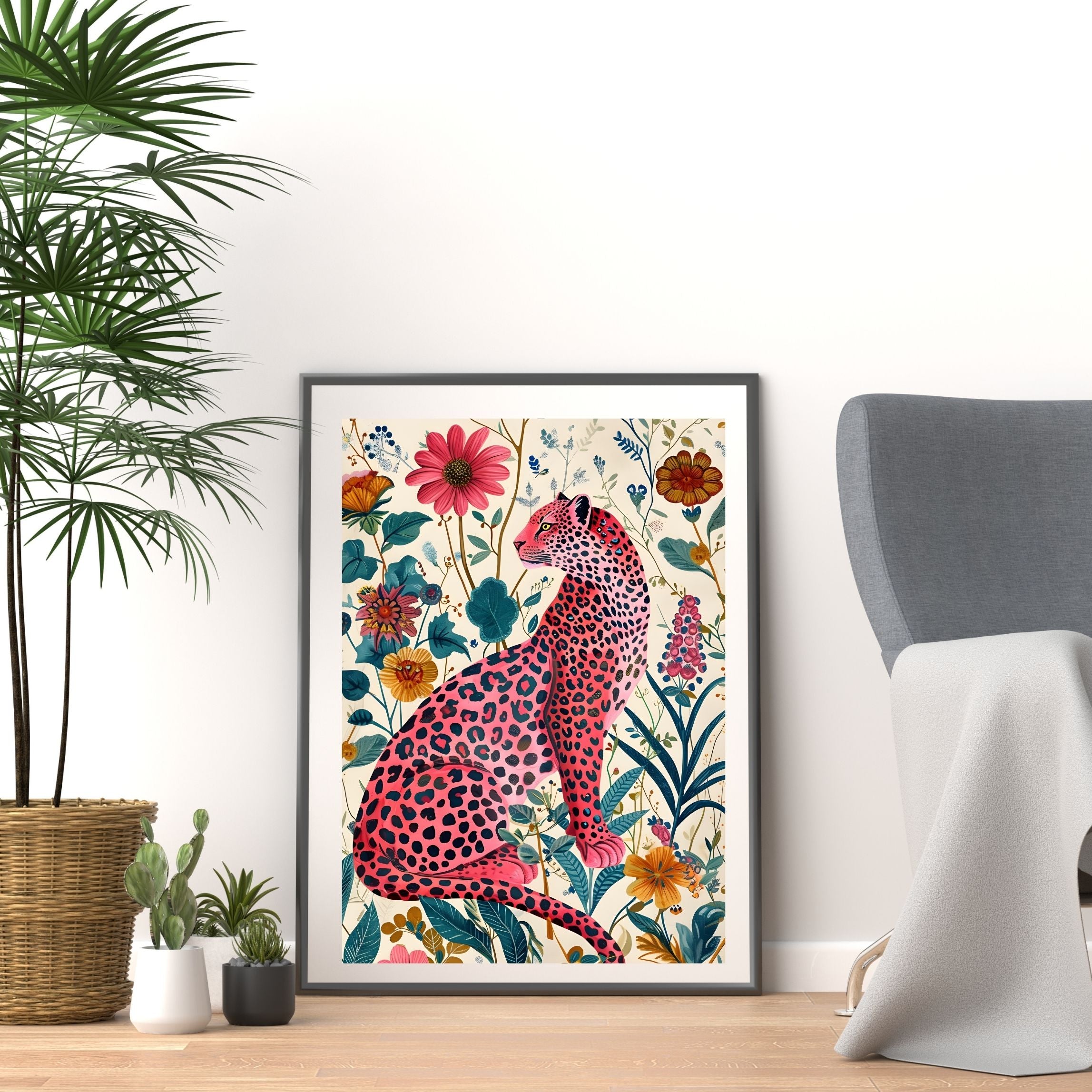 Posters of the Wild: Captivating Animal Prints for Your Decor