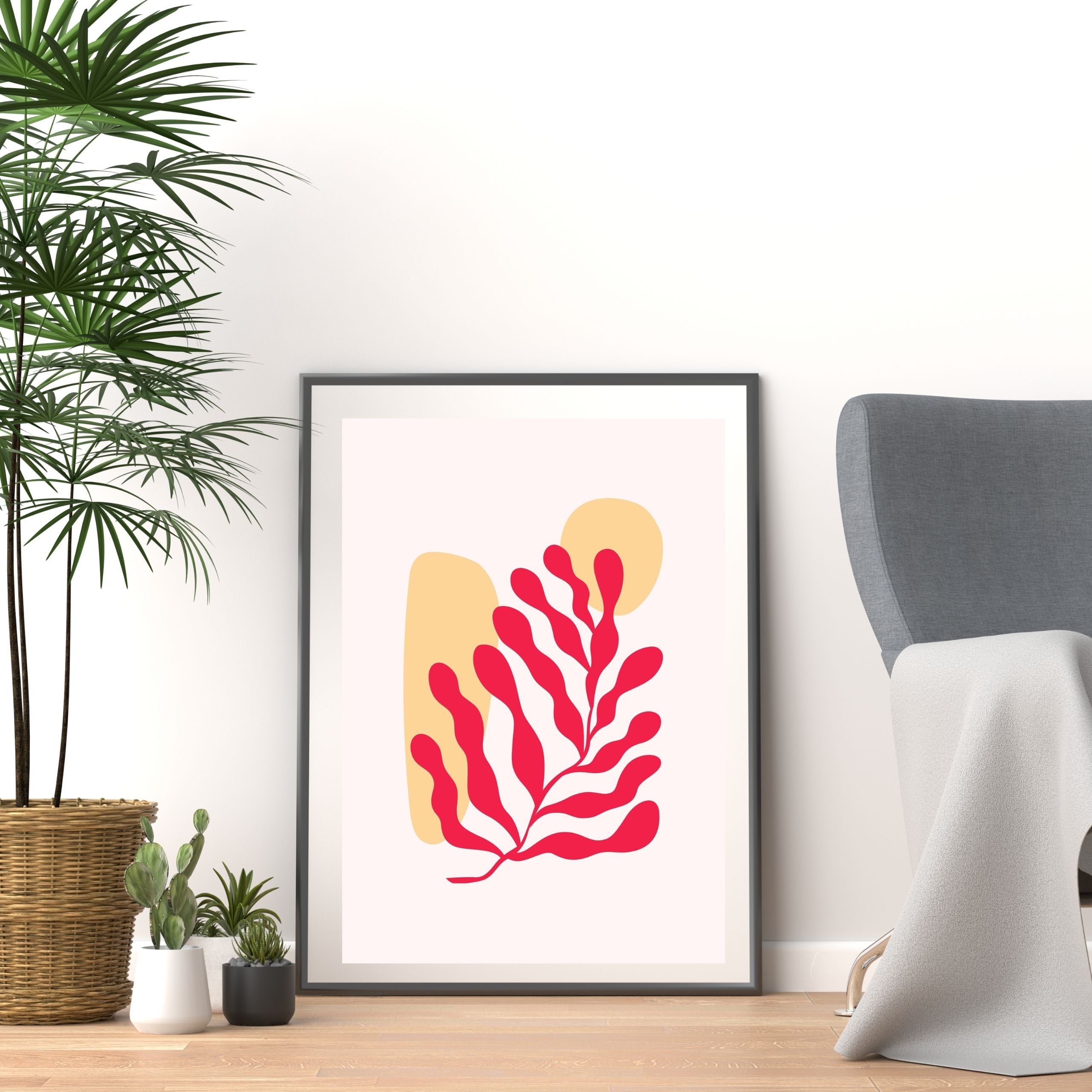 Fashionably Framed: Trendy Posters for Bold Spaces