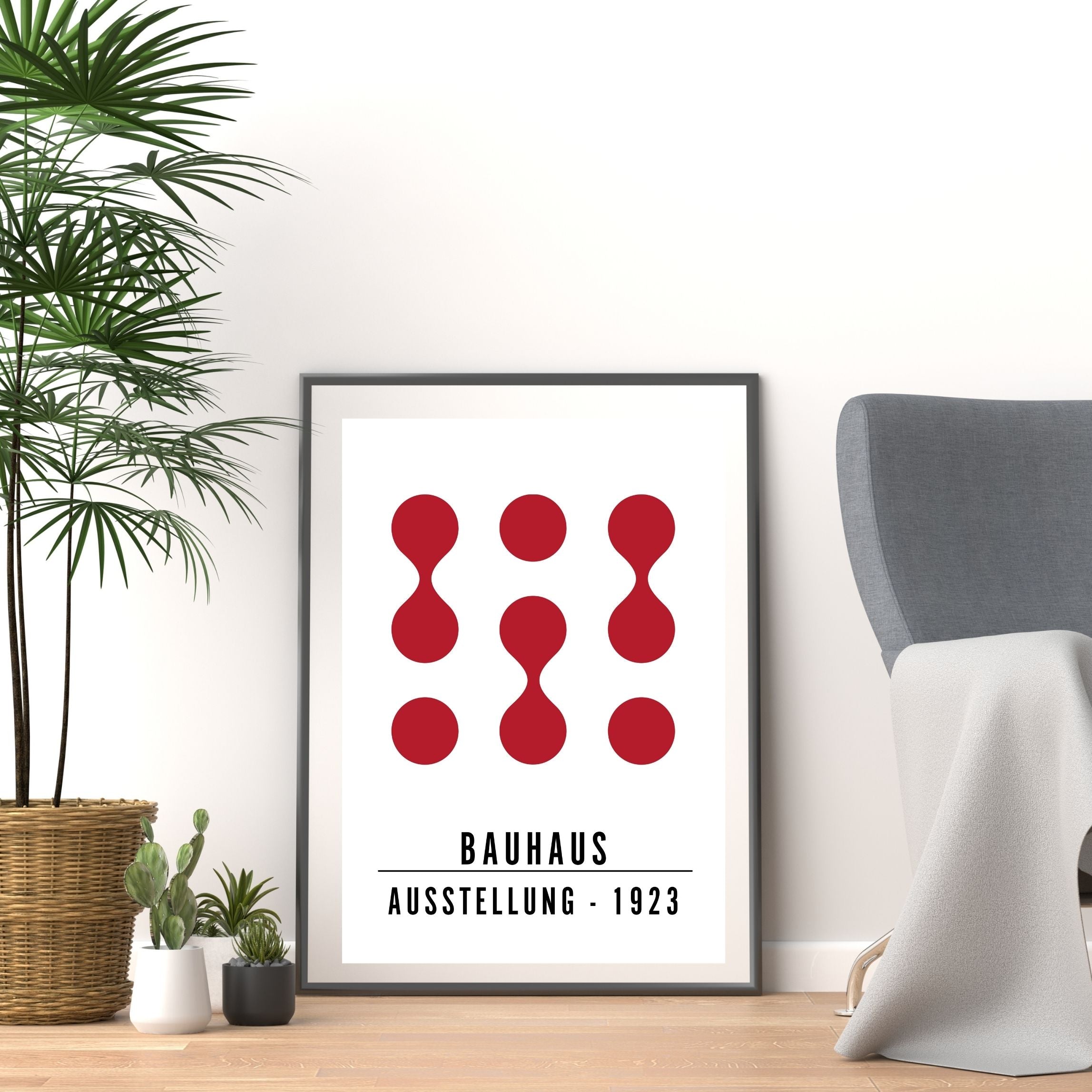 Functional Forms: Bauhaus Posters for Modern Living