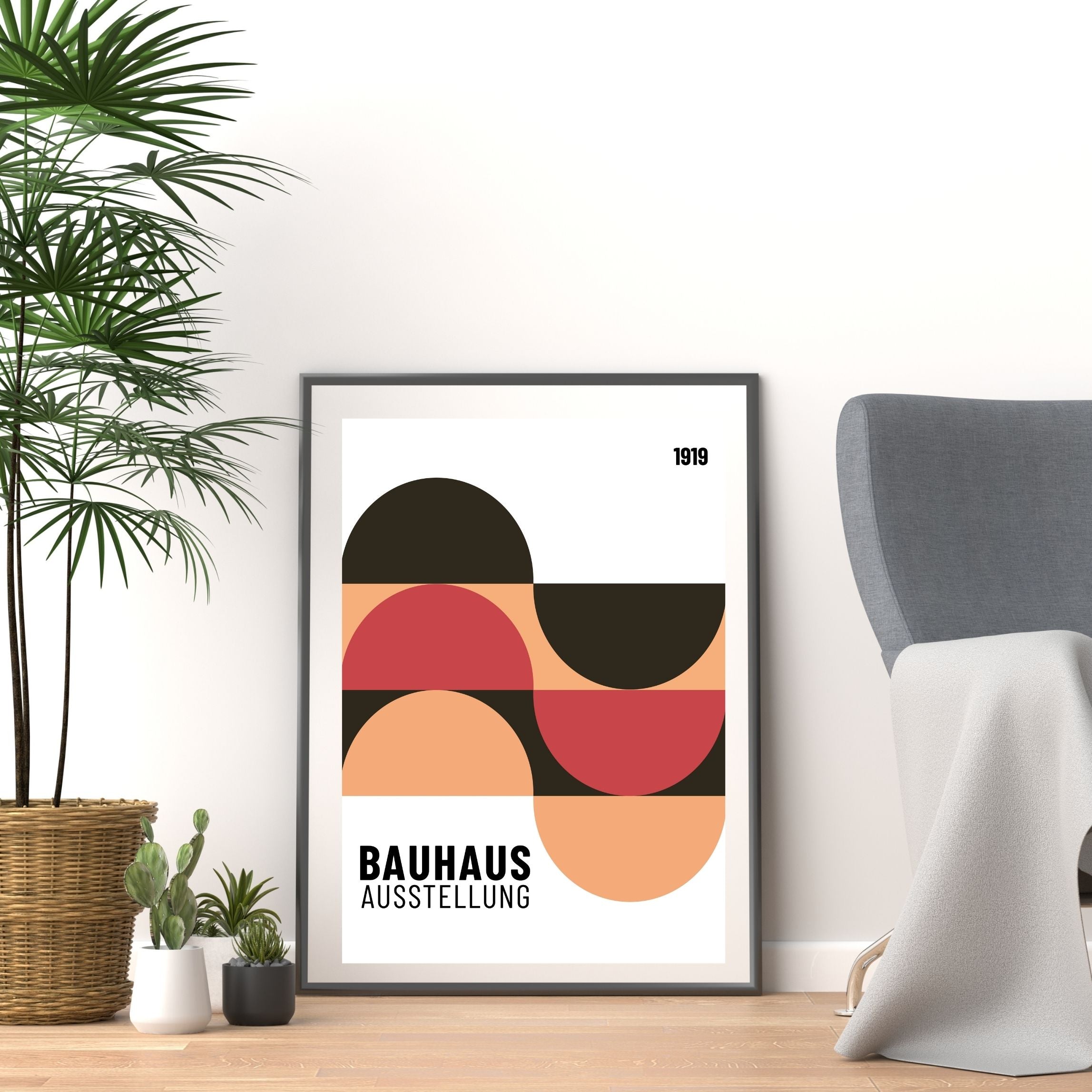 Bauhaus Color Theory: Posters for Vibrant Modern Spaces