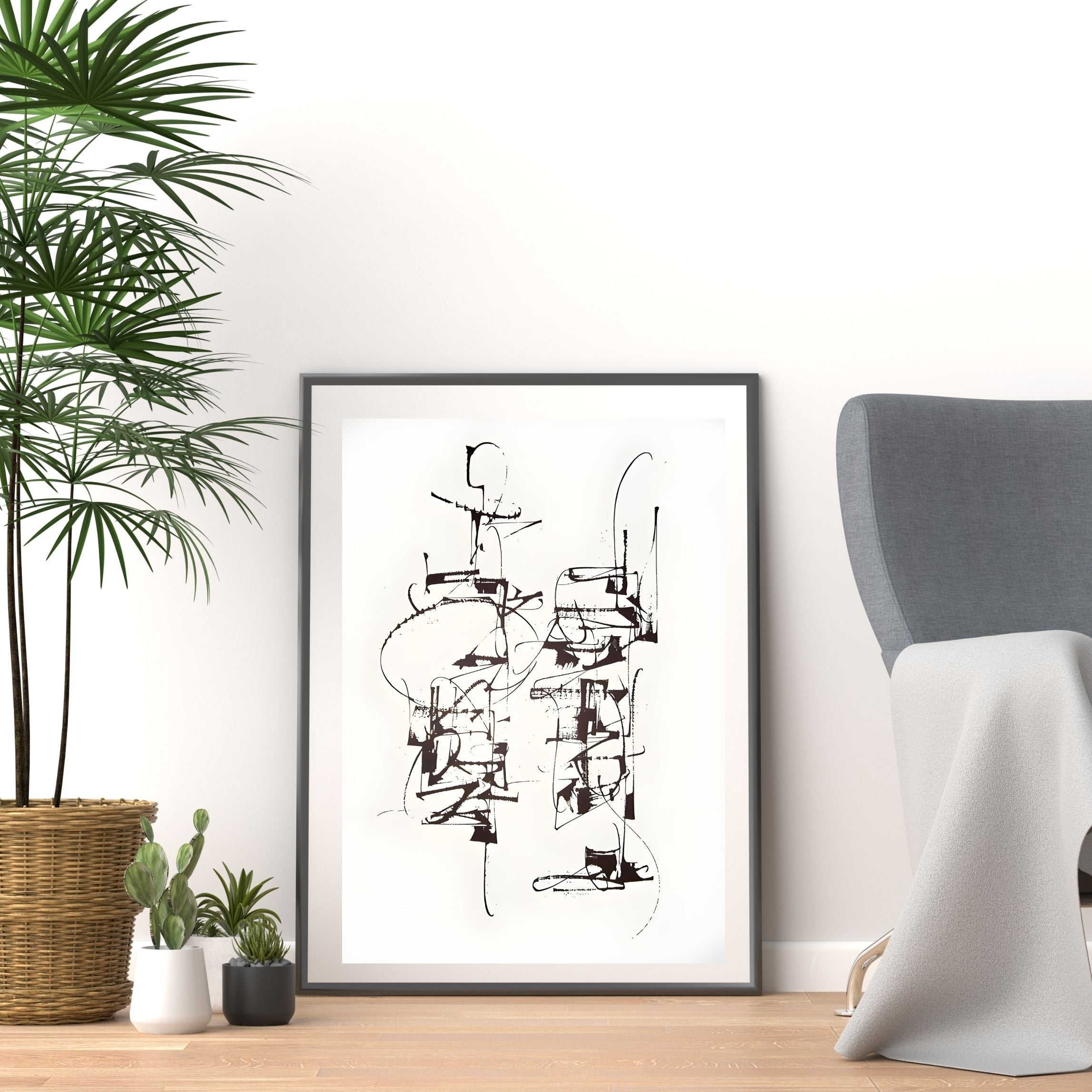 Chic Wall Art: Posters for the Modern Lifestyle