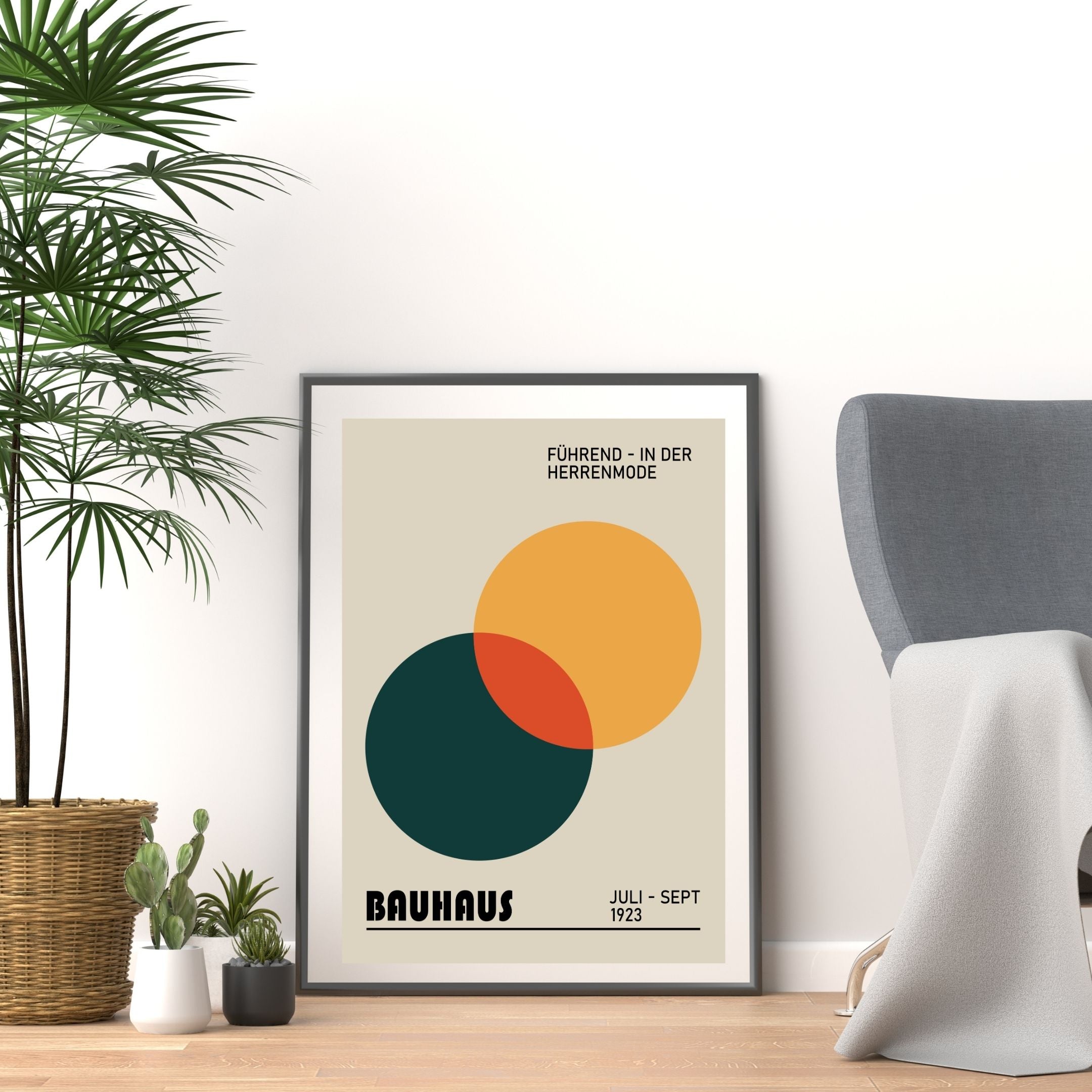 Creative Geometry: Bauhaus Posters to Enrich Your Walls