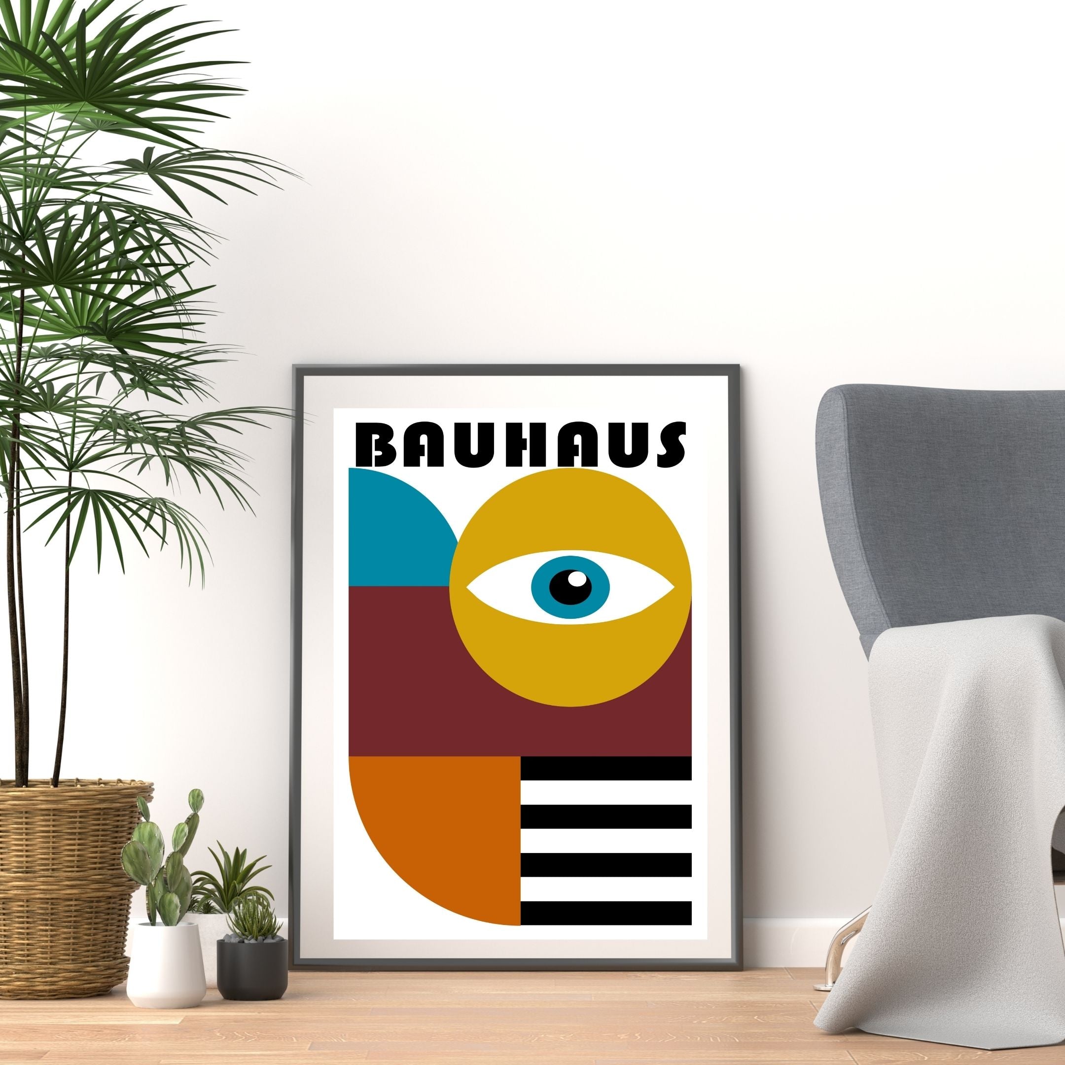 Bauhaus Artistry: Posters for Contemporary Spaces