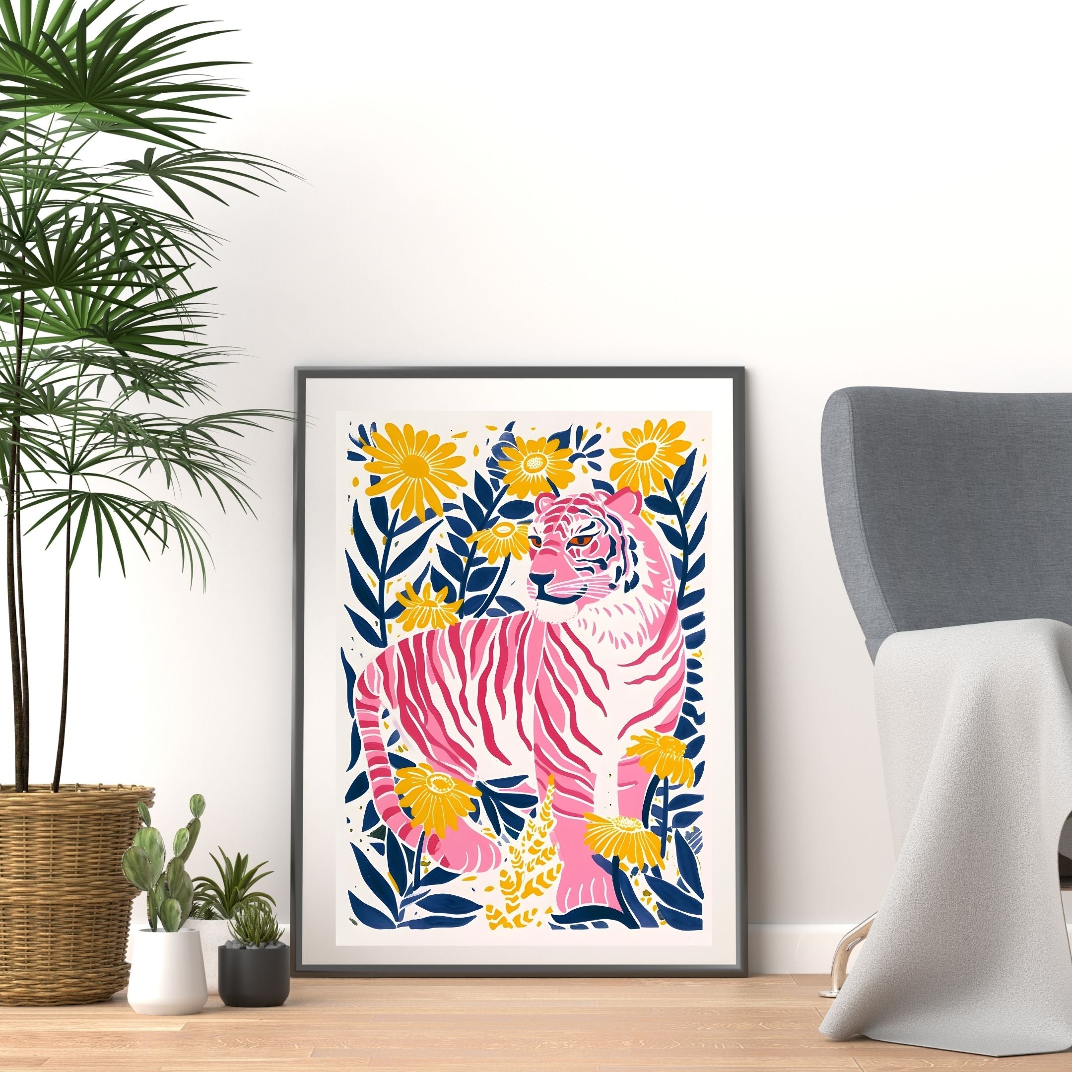 Furry & Feathered: Curated Animal Poster Collections