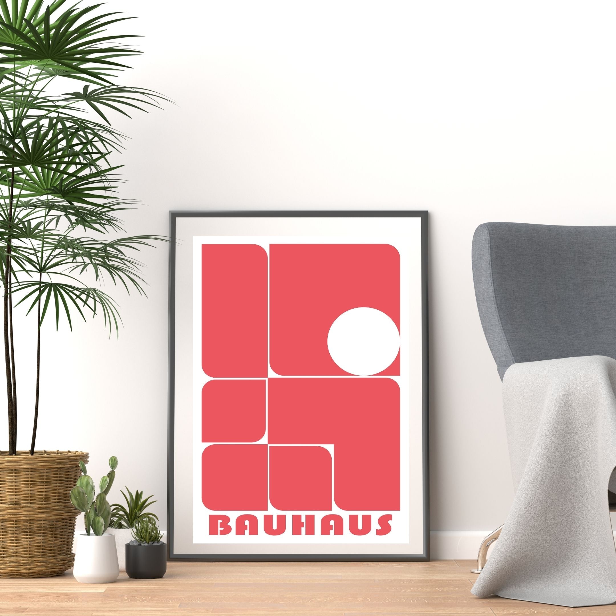 Form & Function: Classic Bauhaus Posters for Every Room