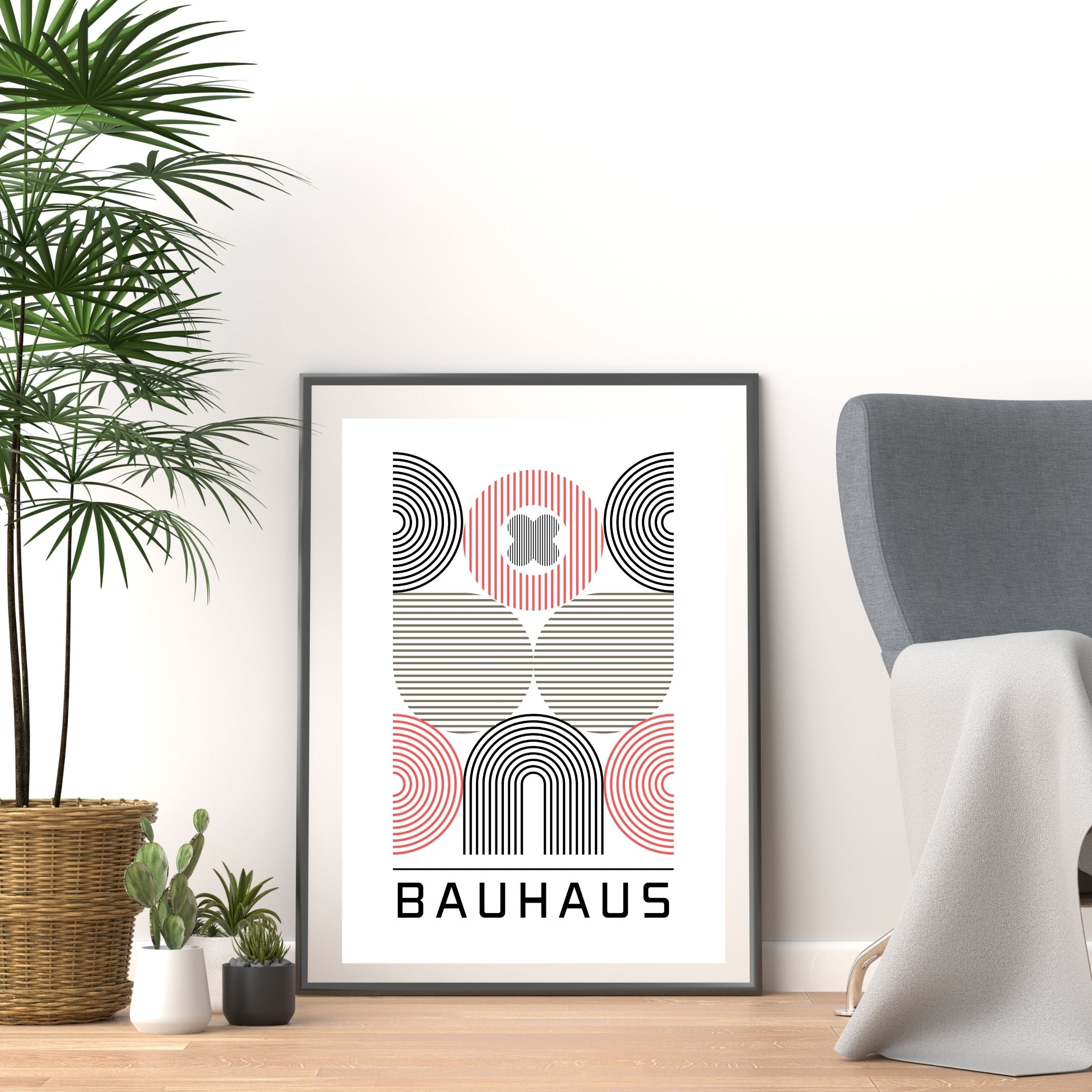 Bauhaus Elements: Posters That Define Simplicity & Style