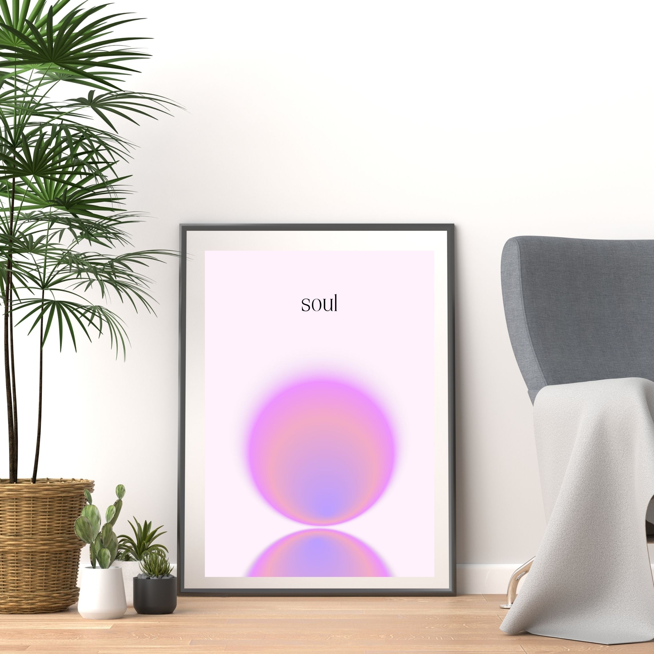 Divine Auras: Posters to Inspire & Uplift Your Home