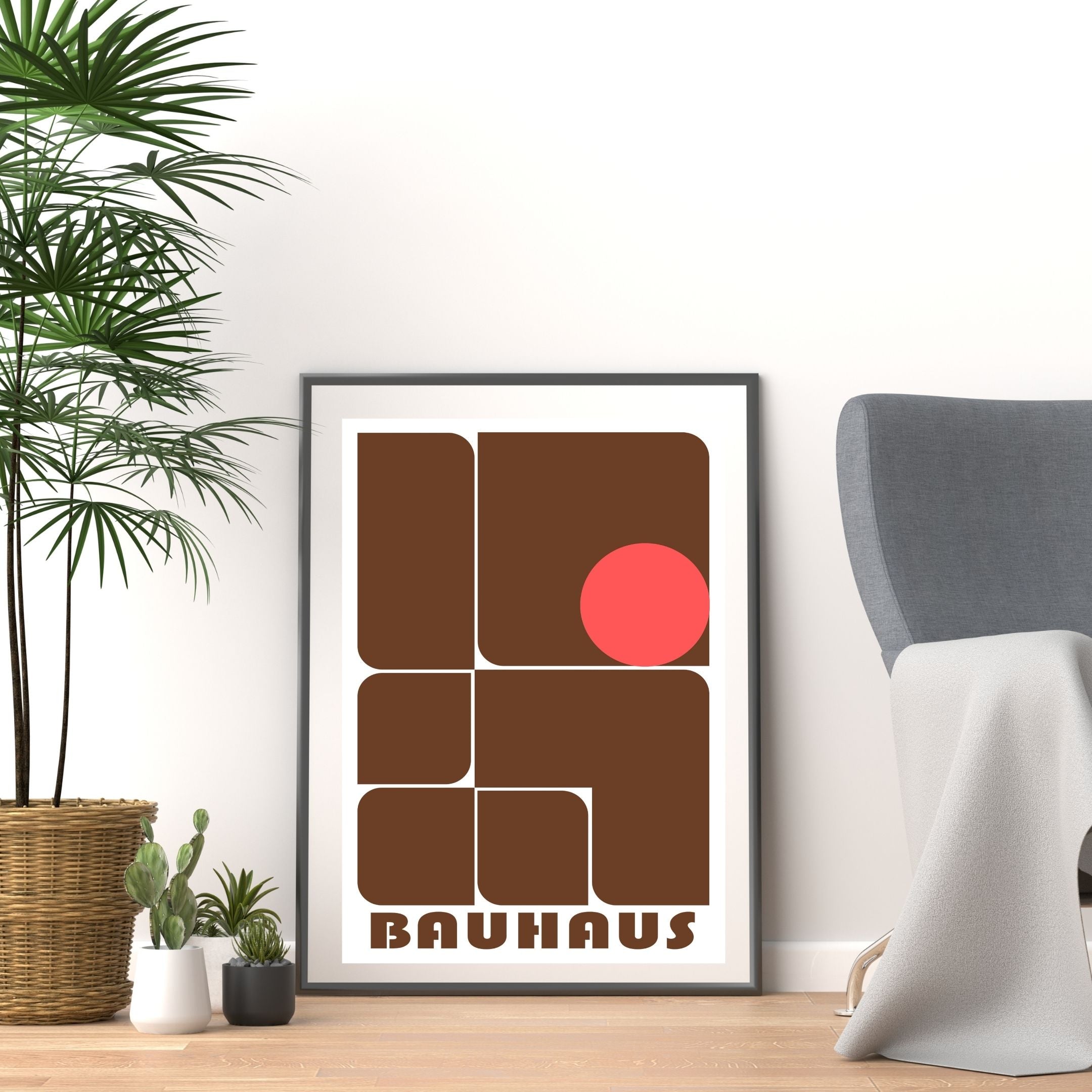 Bauhaus Inspired: Posters for Artful, Modern Decor