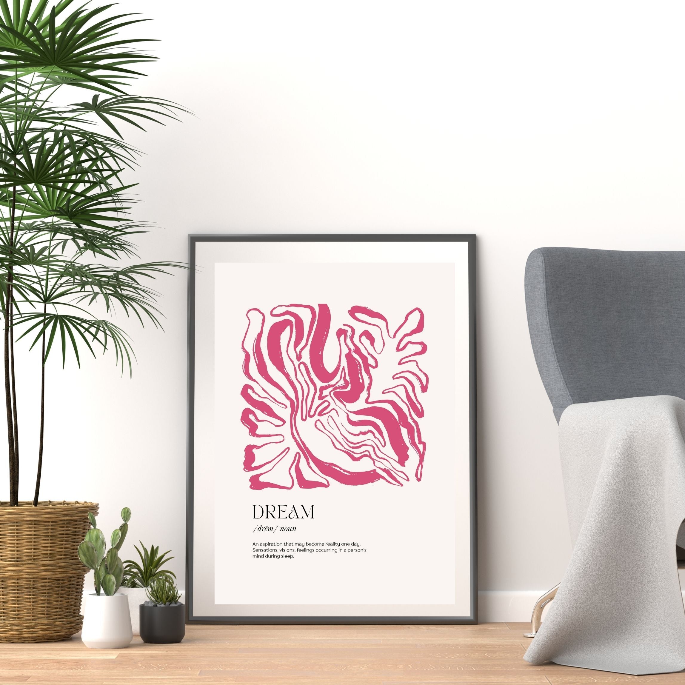 Modern Edge: Trendy Posters for Contemporary Living