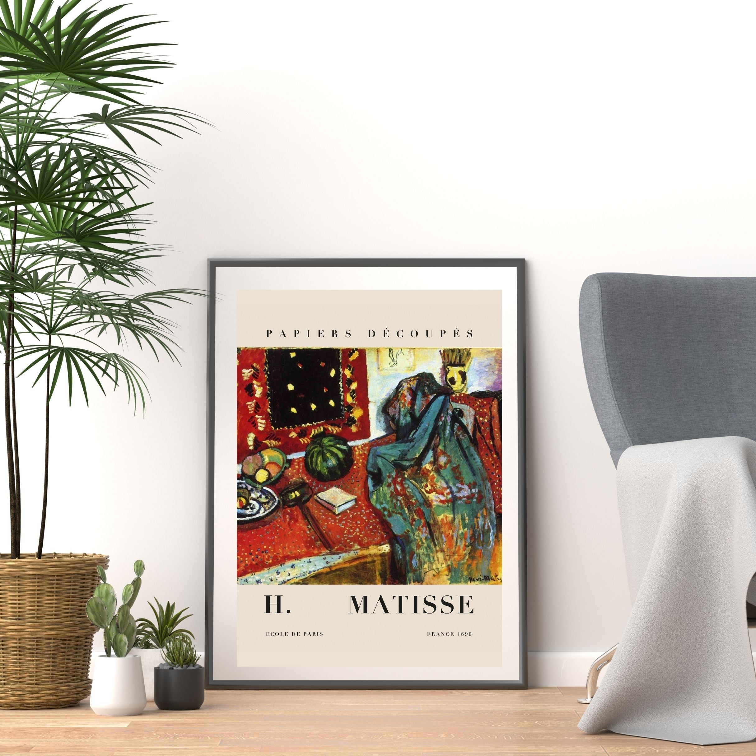 Gallery Walls: Posters of Renowned Paintings