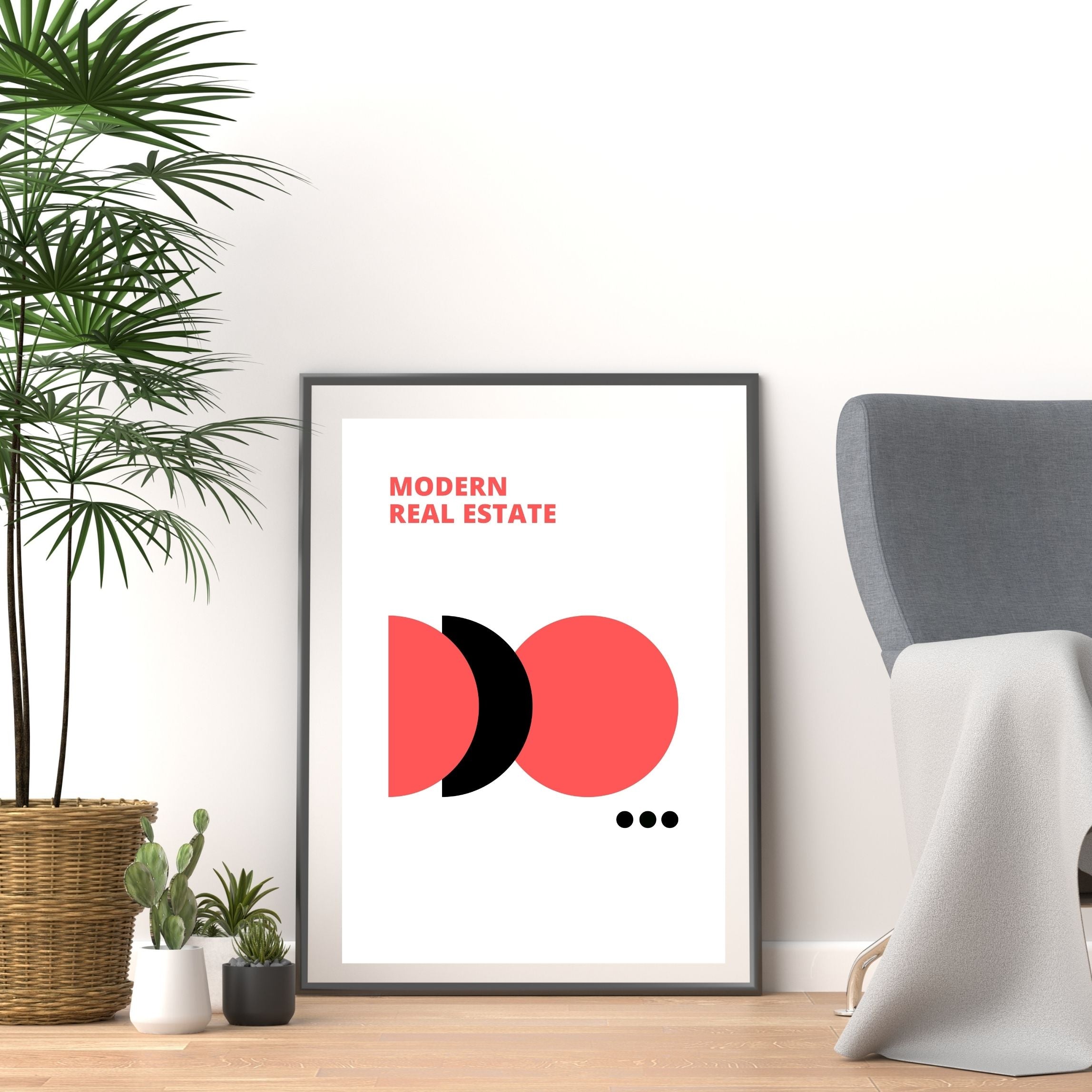 Abstract Geometry: Bauhaus Posters for Modern Homes