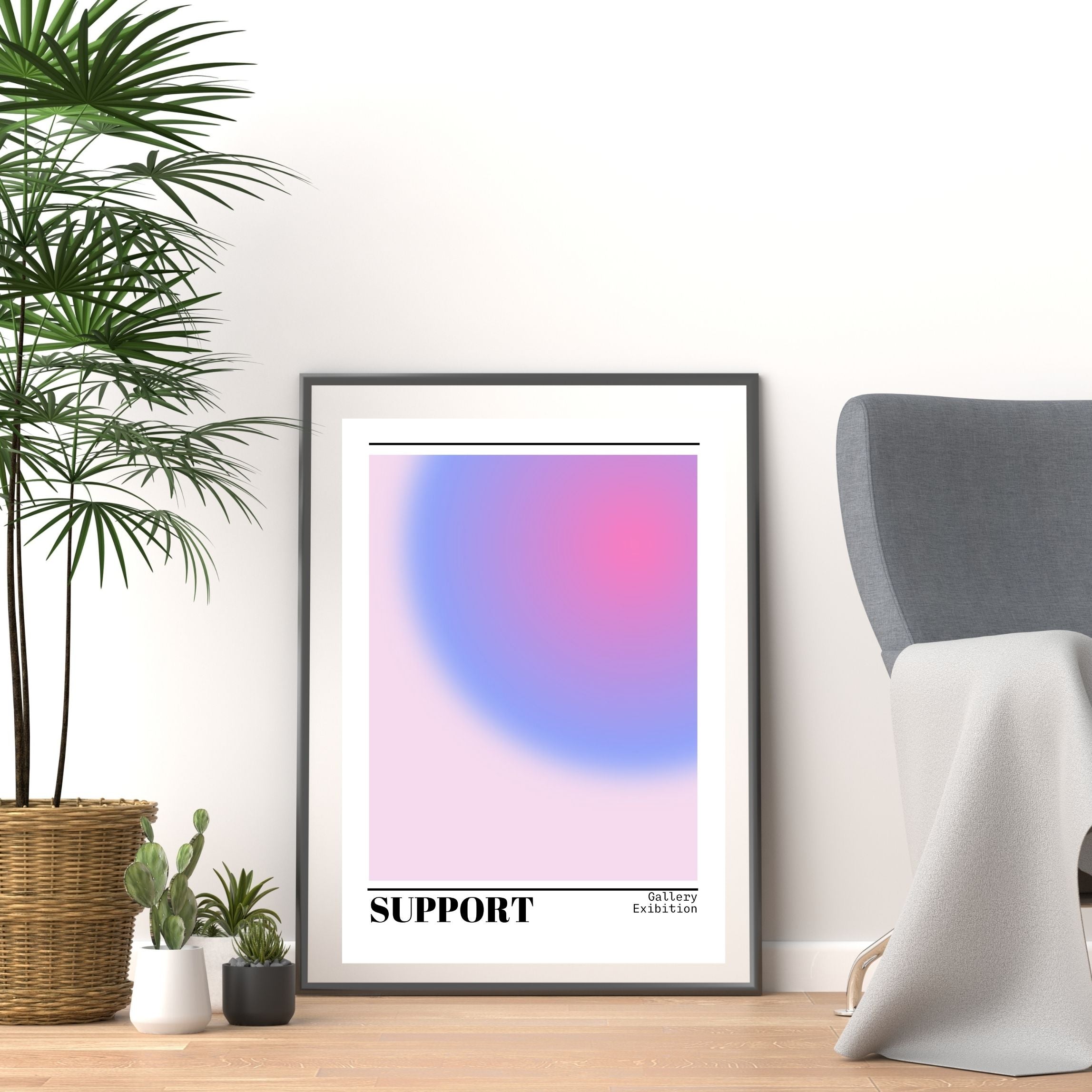 Aura Harmony: Posters That Balance Energy & Style