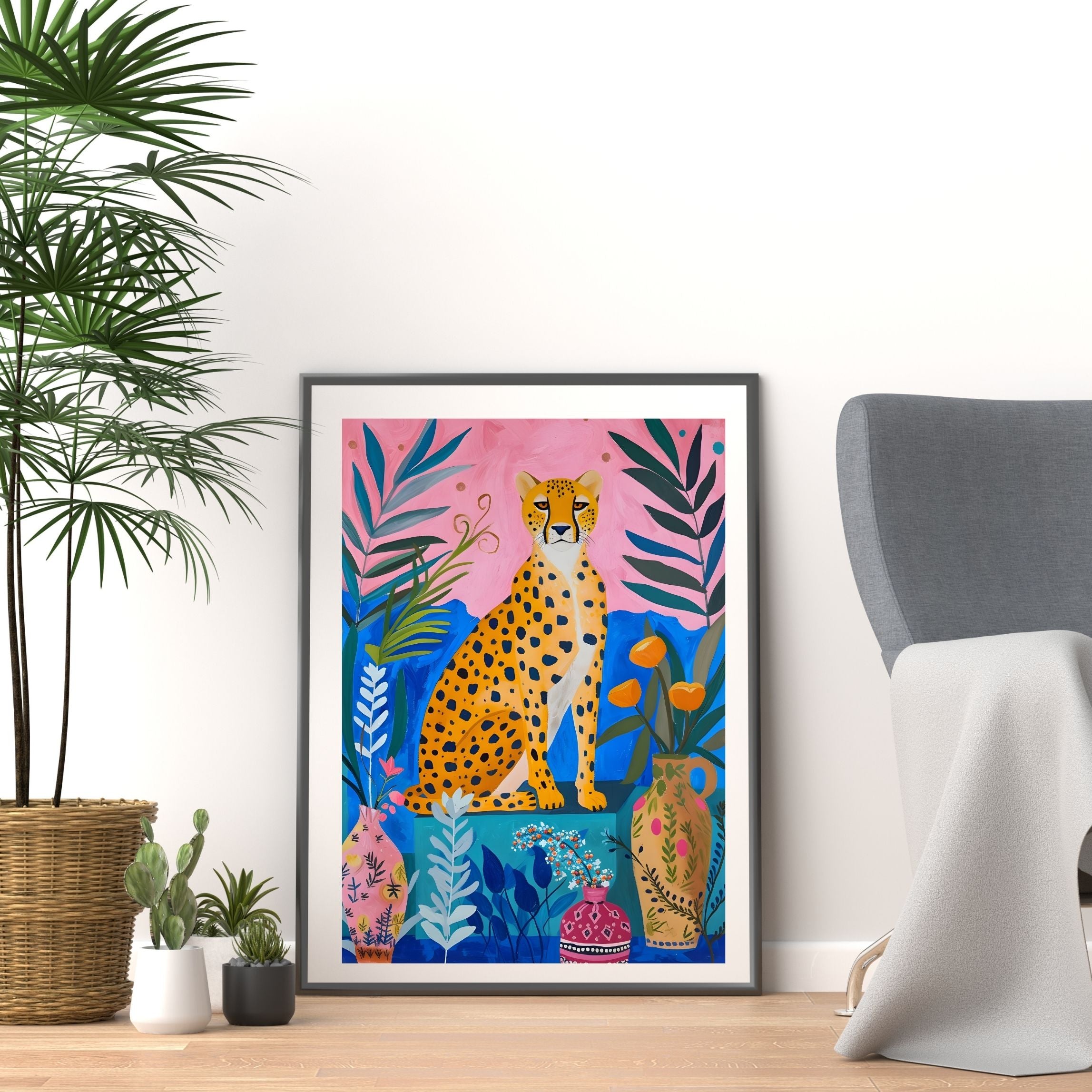 The Animal Print Shop: Expressive Posters for Every Room