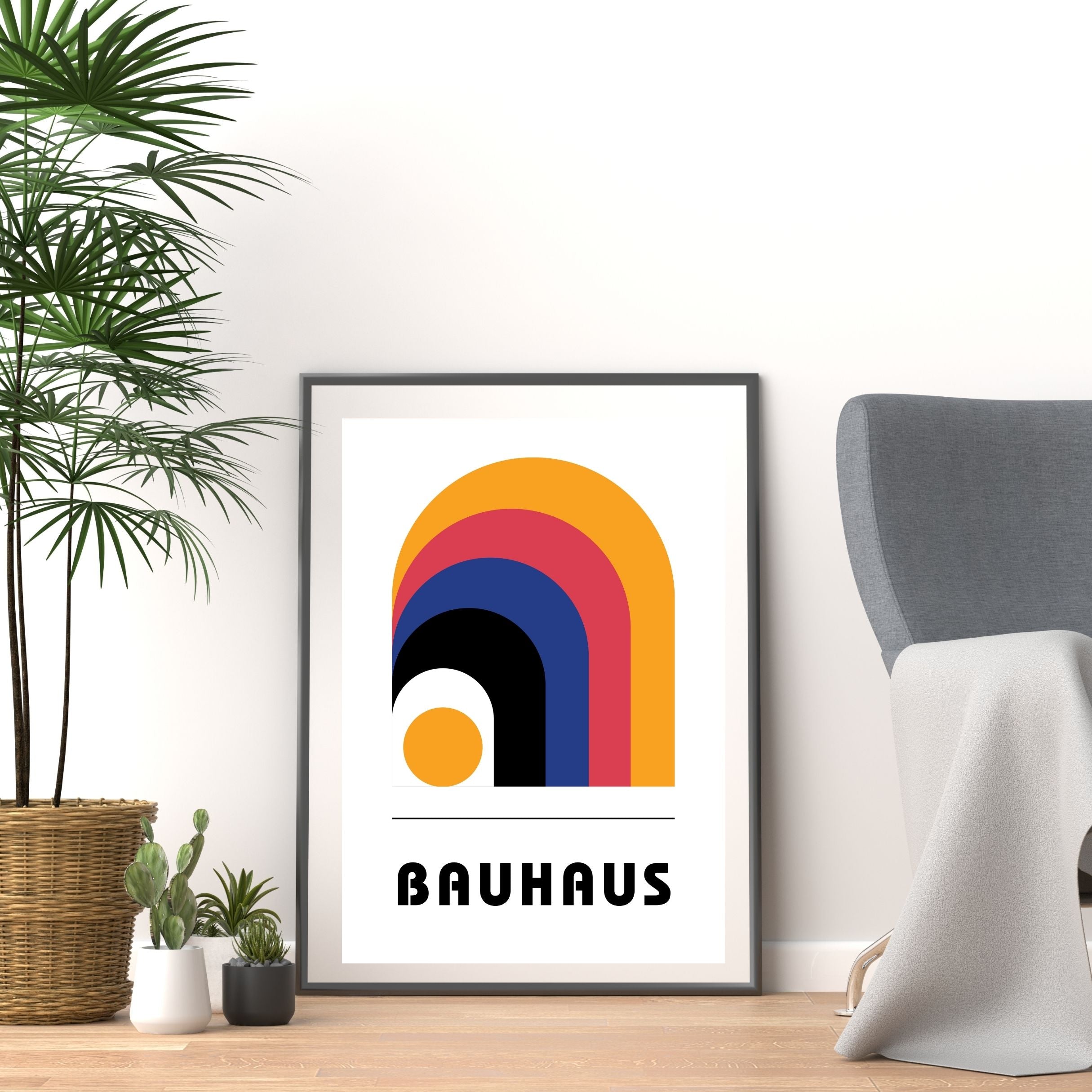 Abstract Bauhaus: Posters That Bring Geometry to Life