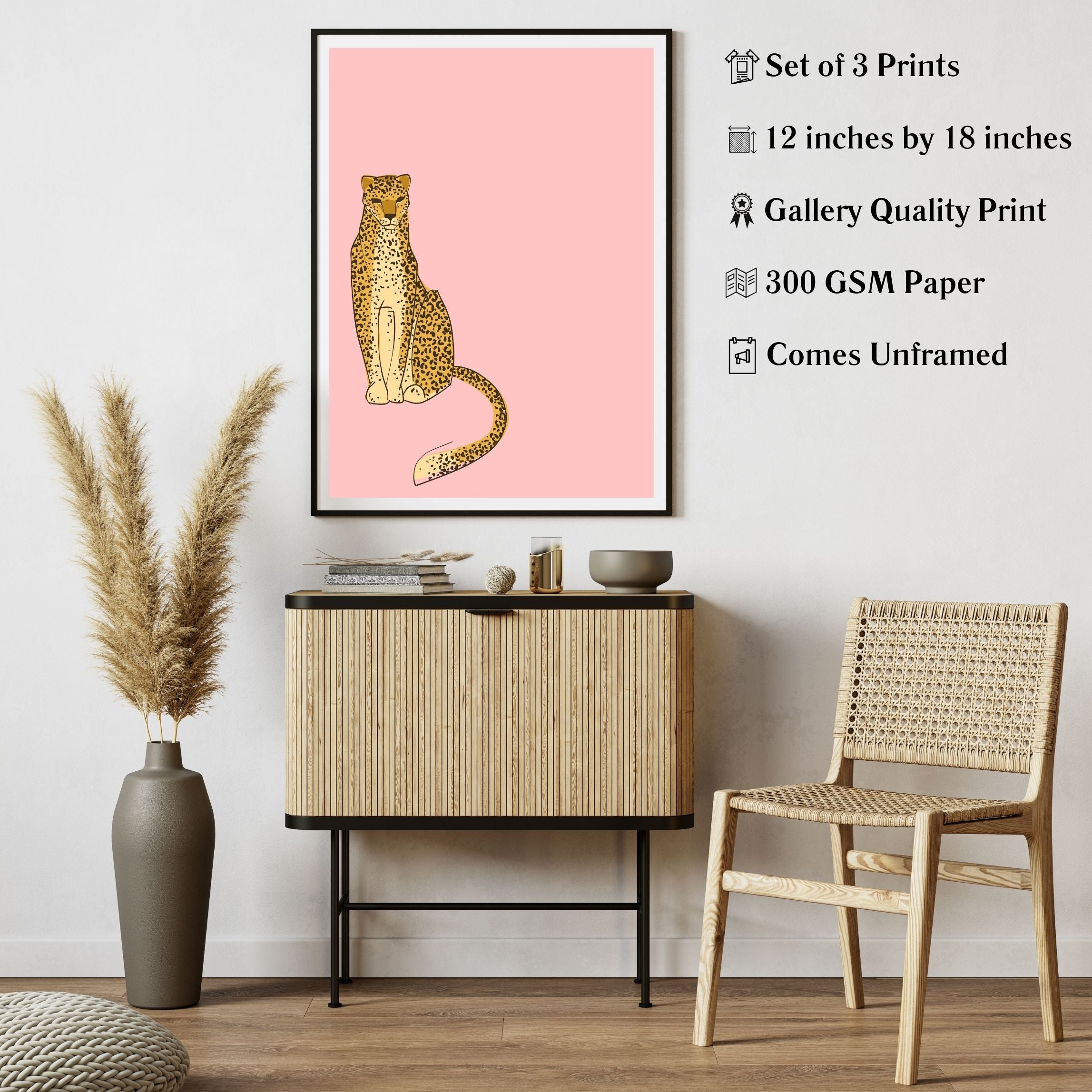 Creature Comforts: Stylish Animal Posters for Every Space