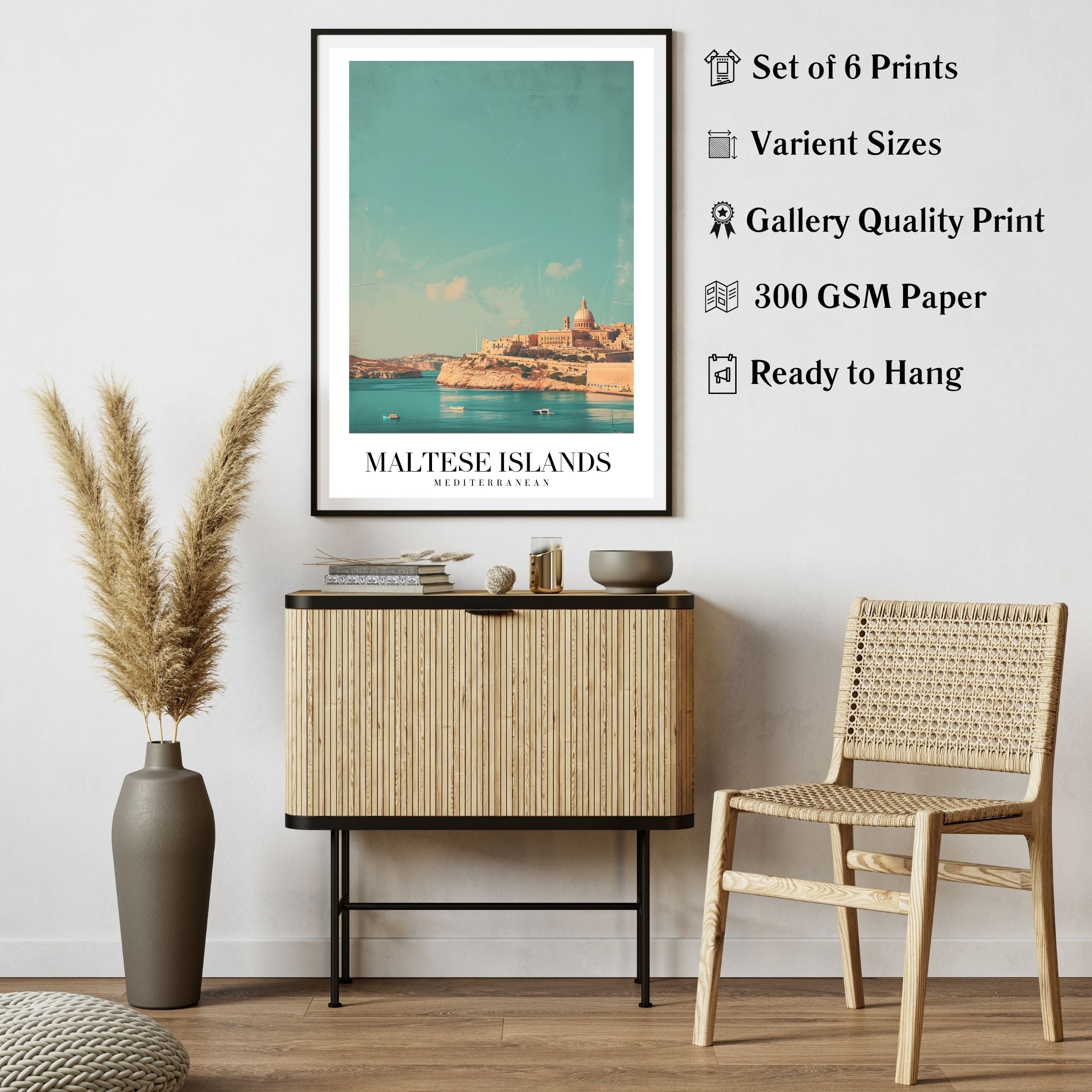 Destination Decor: Travel Posters for Your Walls