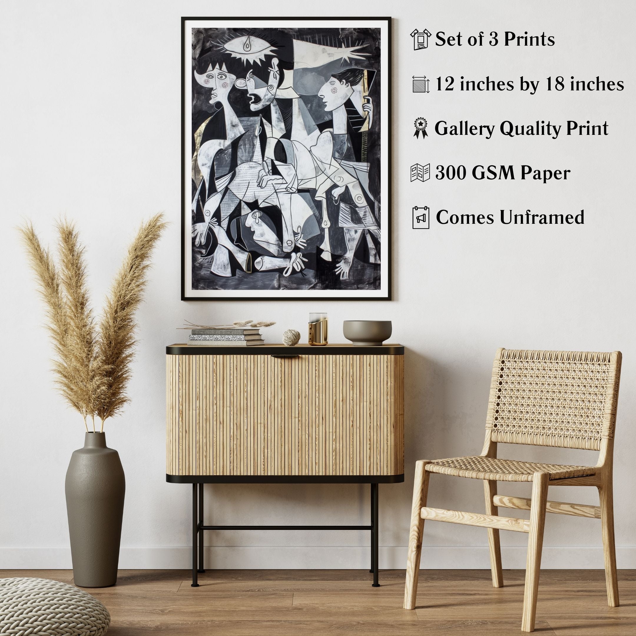 Urban Artistry: Modern Posters for Trendy Homes