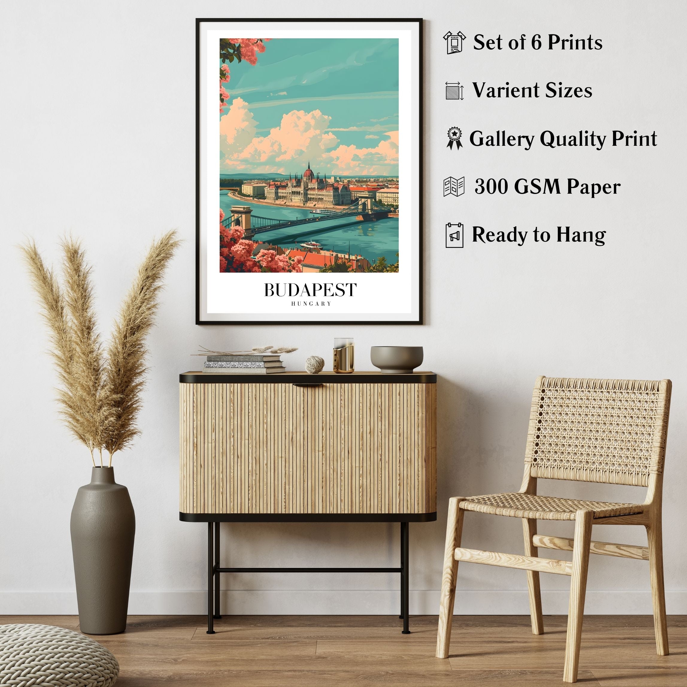 Jetsetter Walls: Posters to Capture the Spirit of Travel