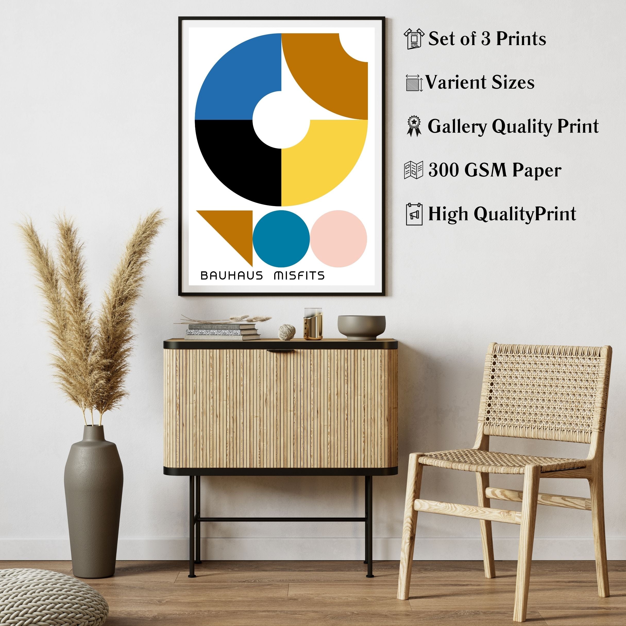 The Bauhaus Look: Posters for Minimalist Enthusiasts