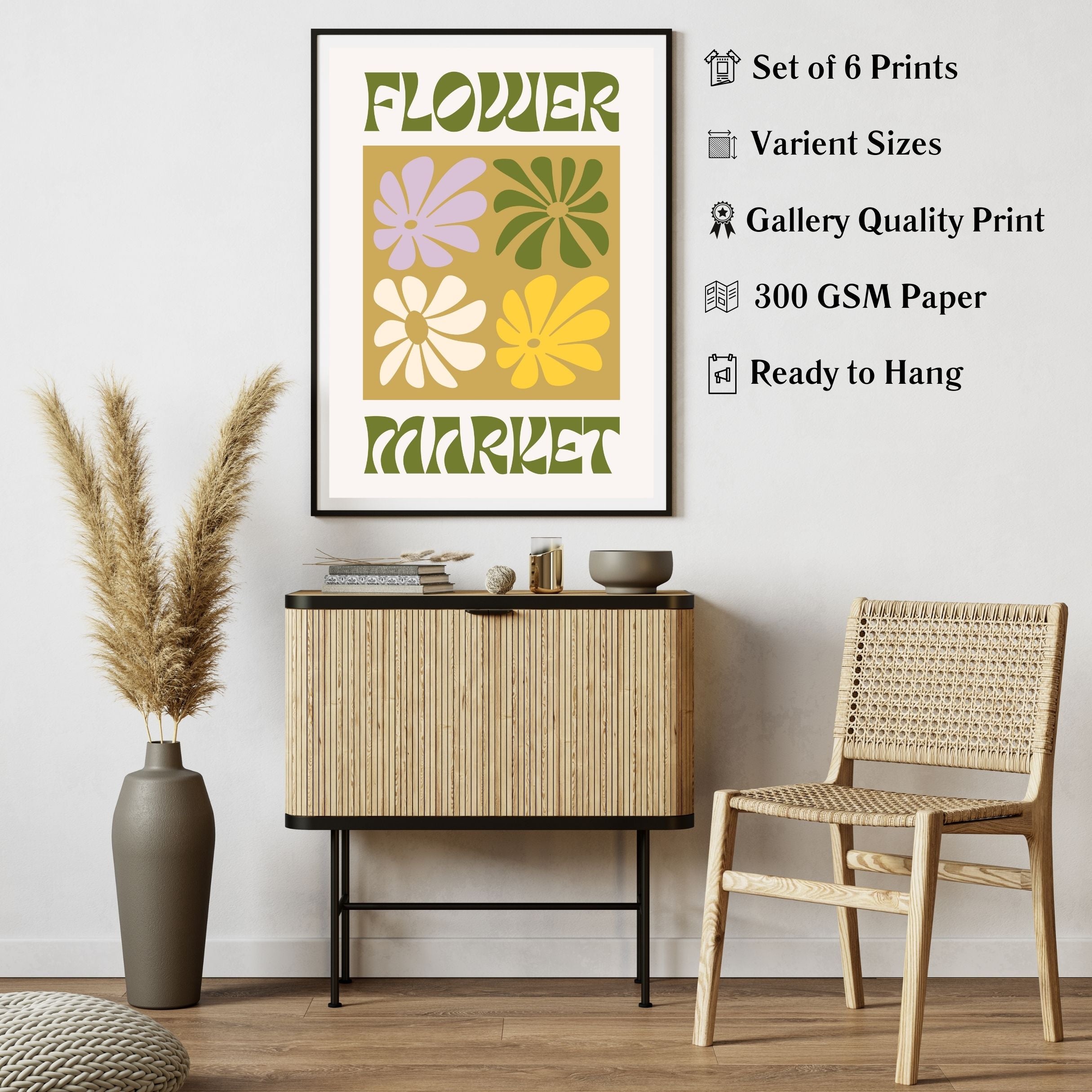 Trendy Wall Magic: Posters That Transform Your Decor