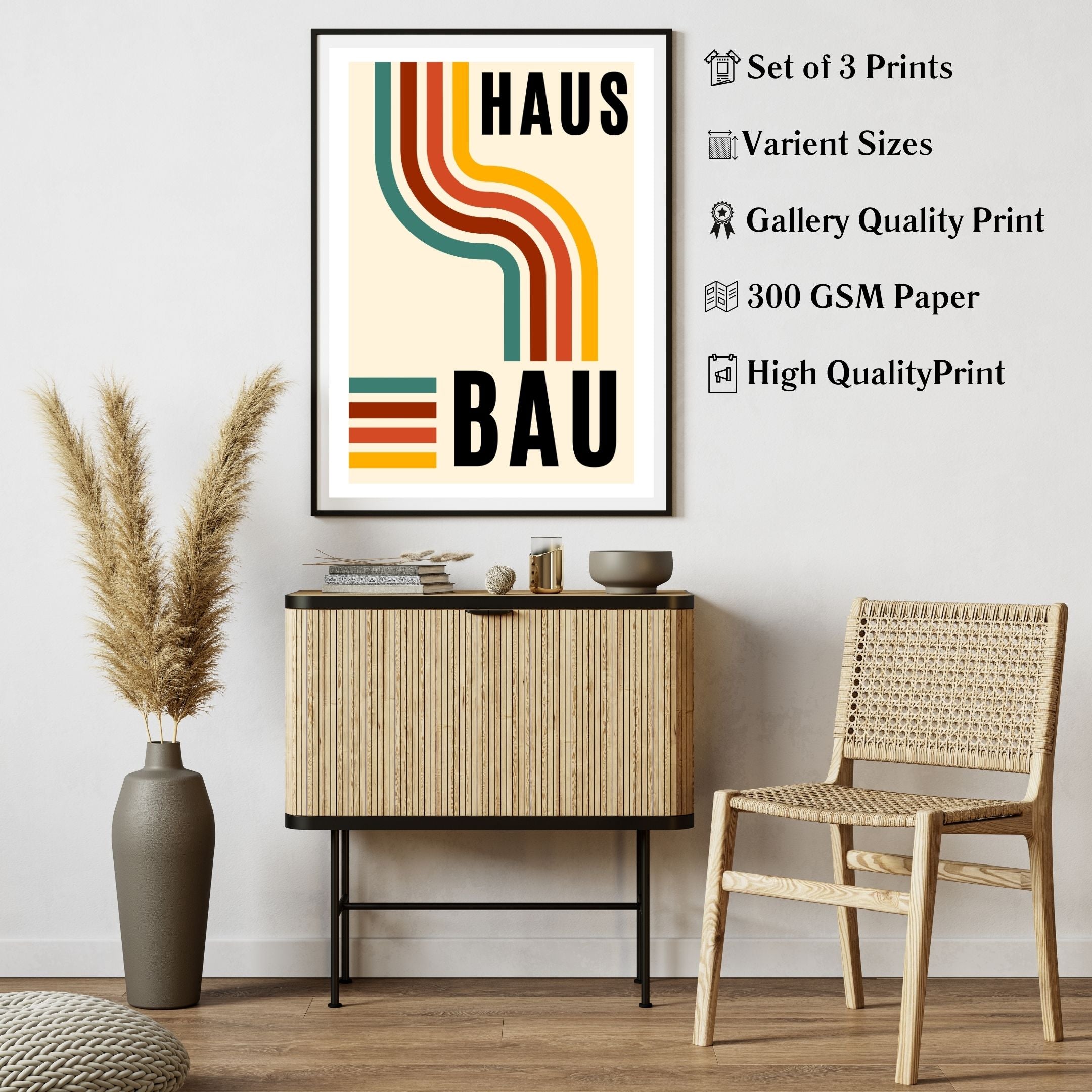 The Bauhaus Revolution: Posters for Progressive Homes