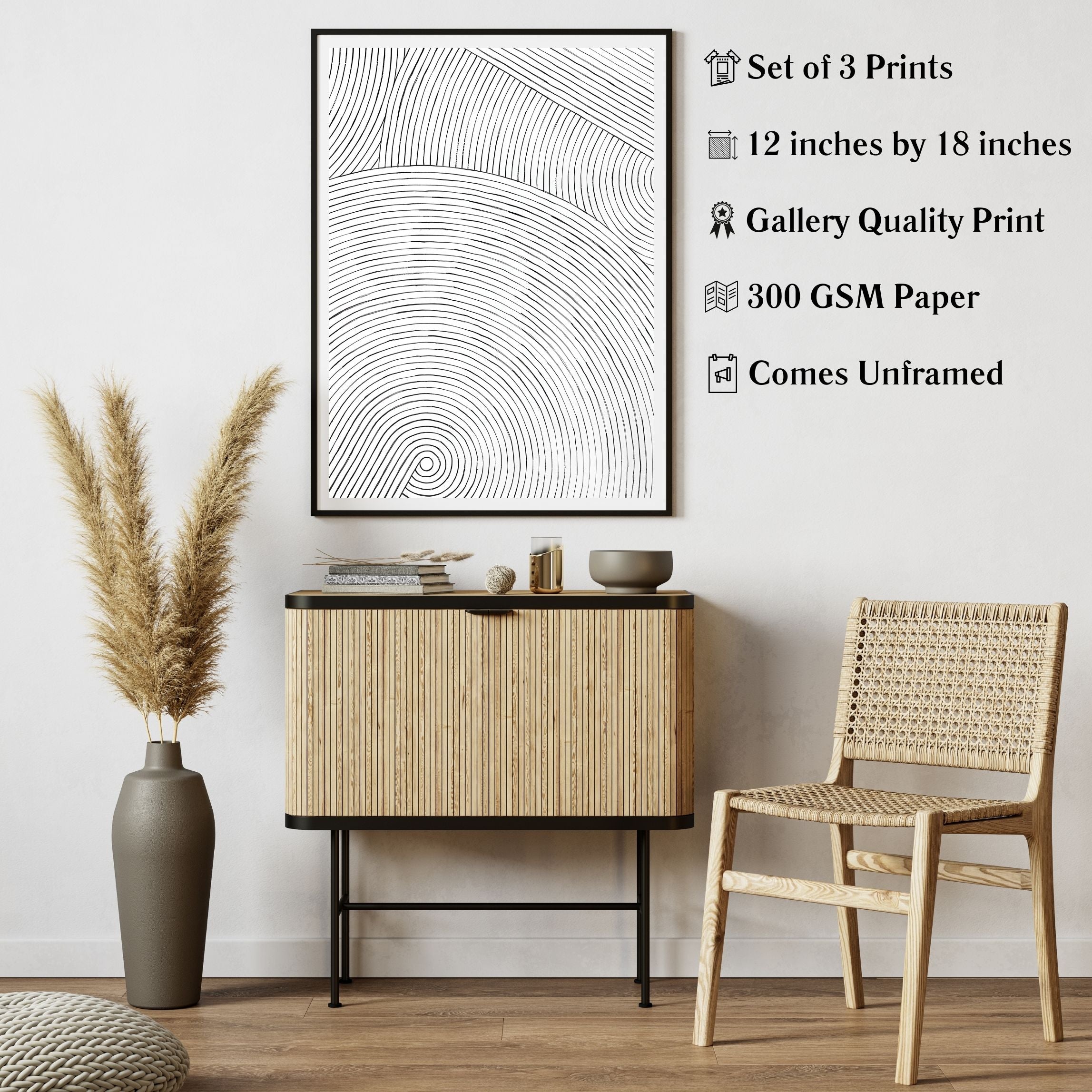 Sleek Spaces: Modern Posters to Refresh Your Walls