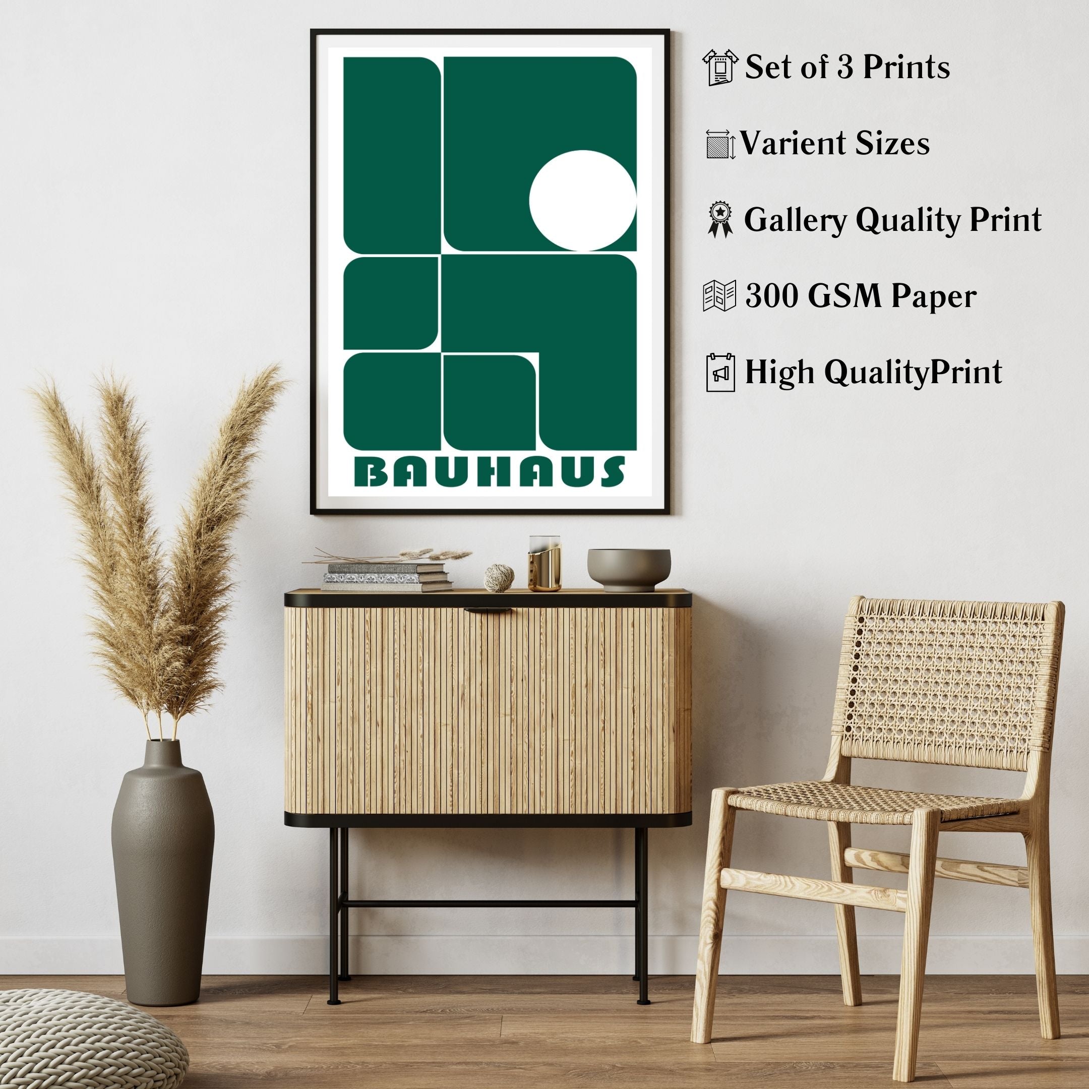 Bauhaus Artistry: Posters for Contemporary Spaces