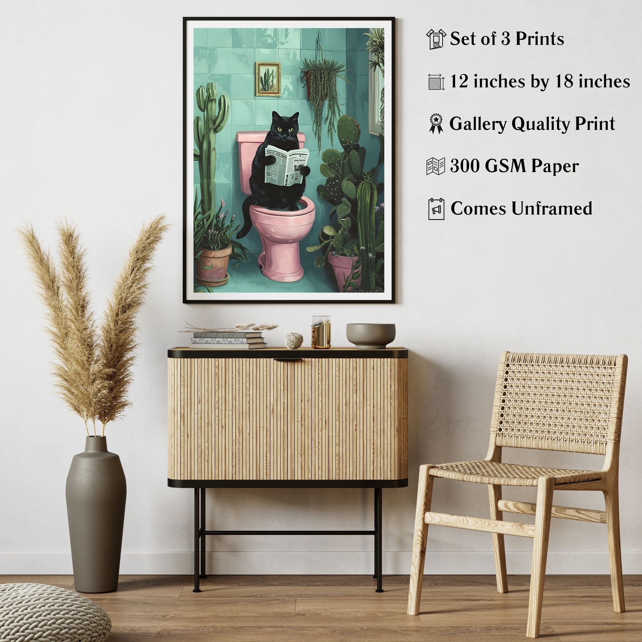 Creature Canvas: Animal Posters for Every Room