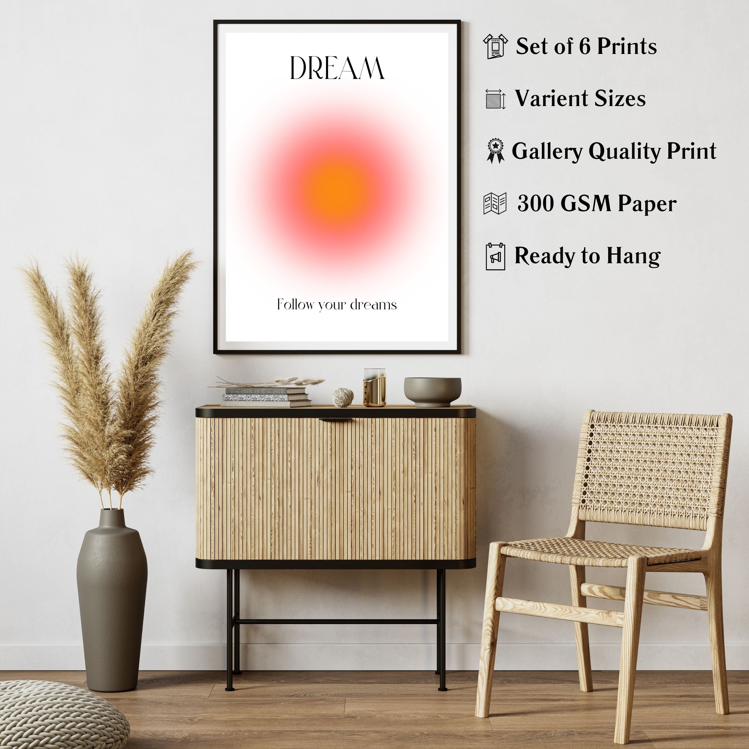 Aura Expressions: Posters That Reflect Your Spirit