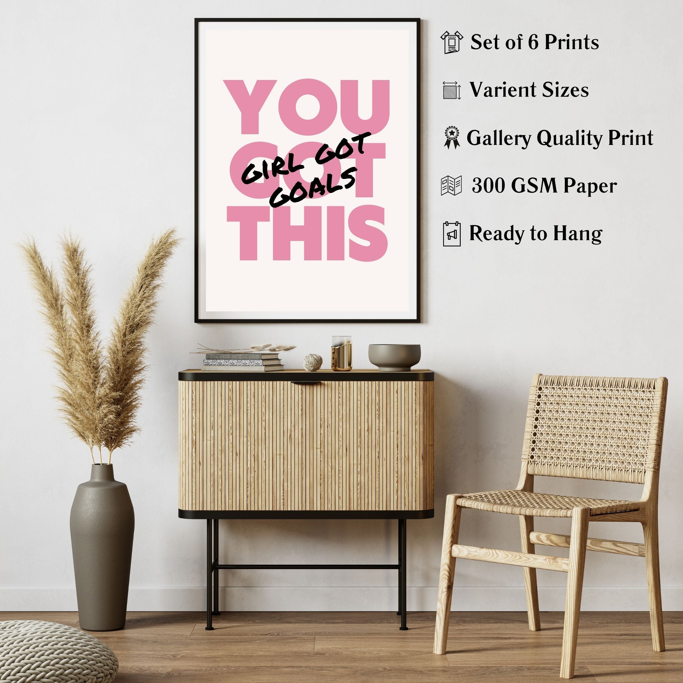 Modern Edge: Trendy Posters for Contemporary Living