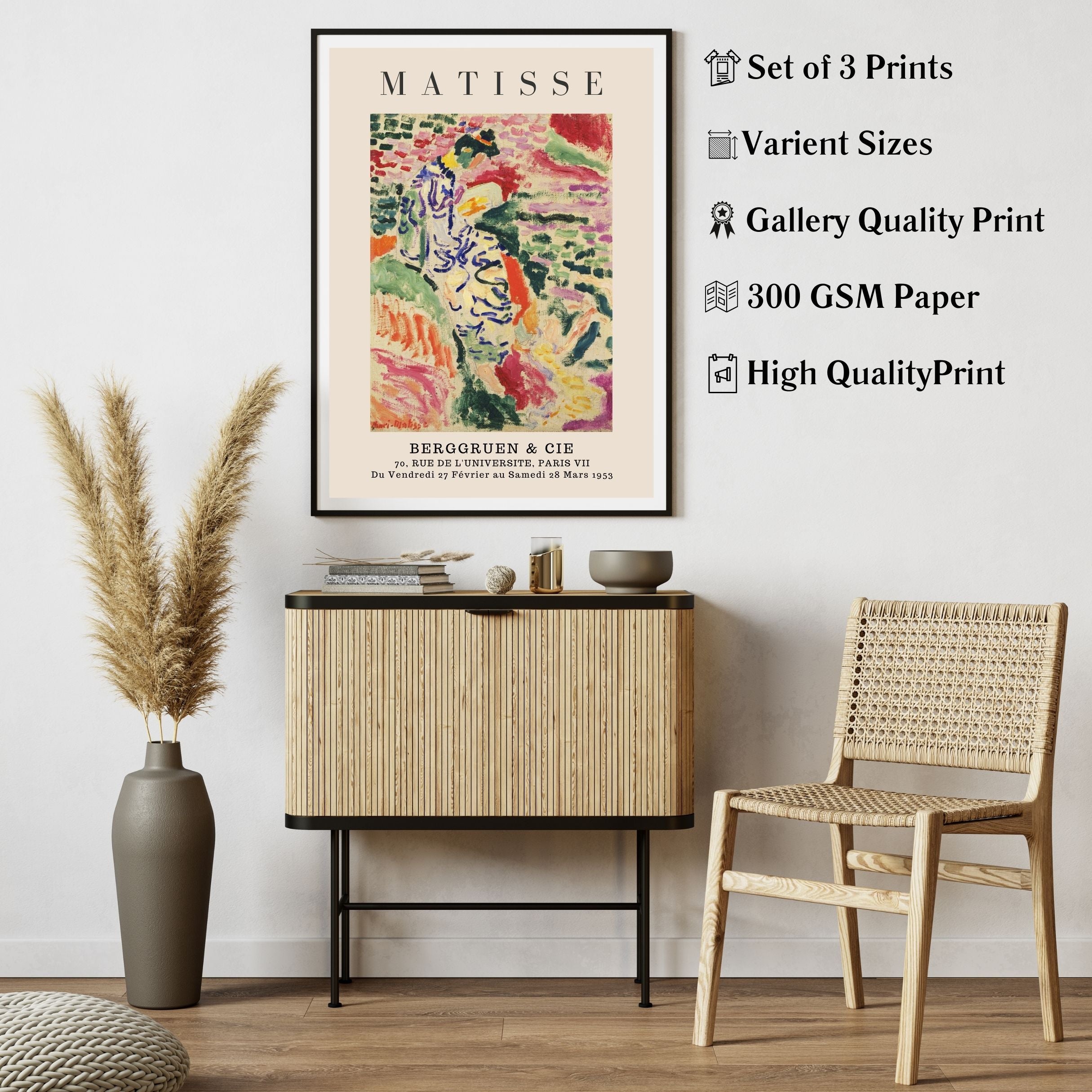 Painter's Palette: Posters That Celebrate Fine Art