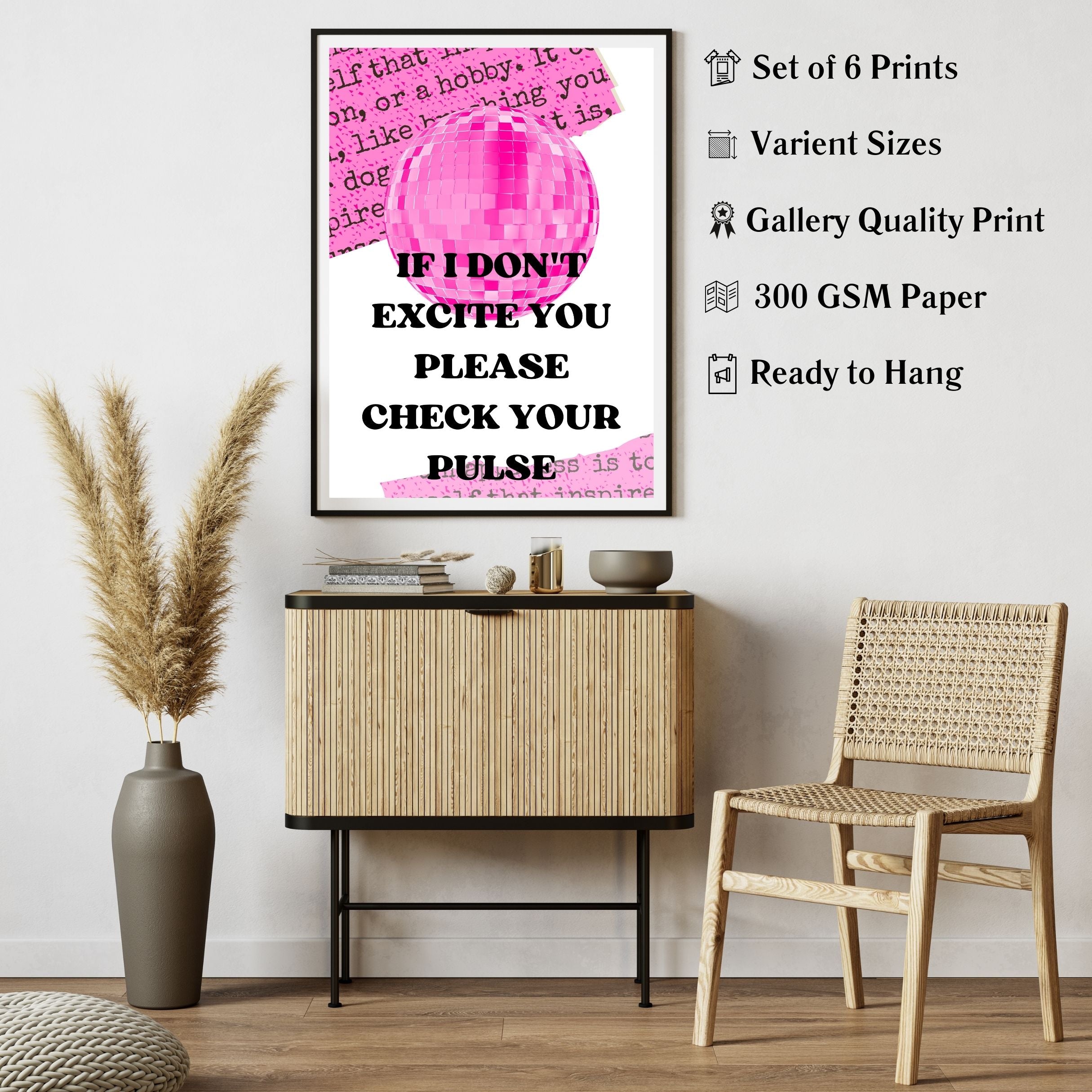 Trendy Touches: Posters to Make Your Space Stand Out