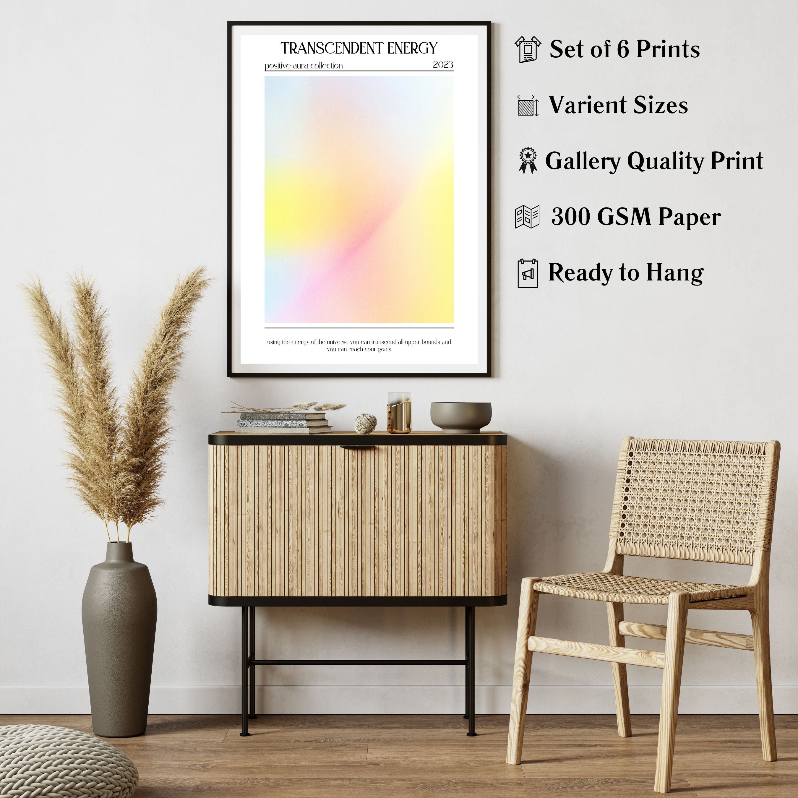 Aura Expressions: Posters That Reflect Your Spirit