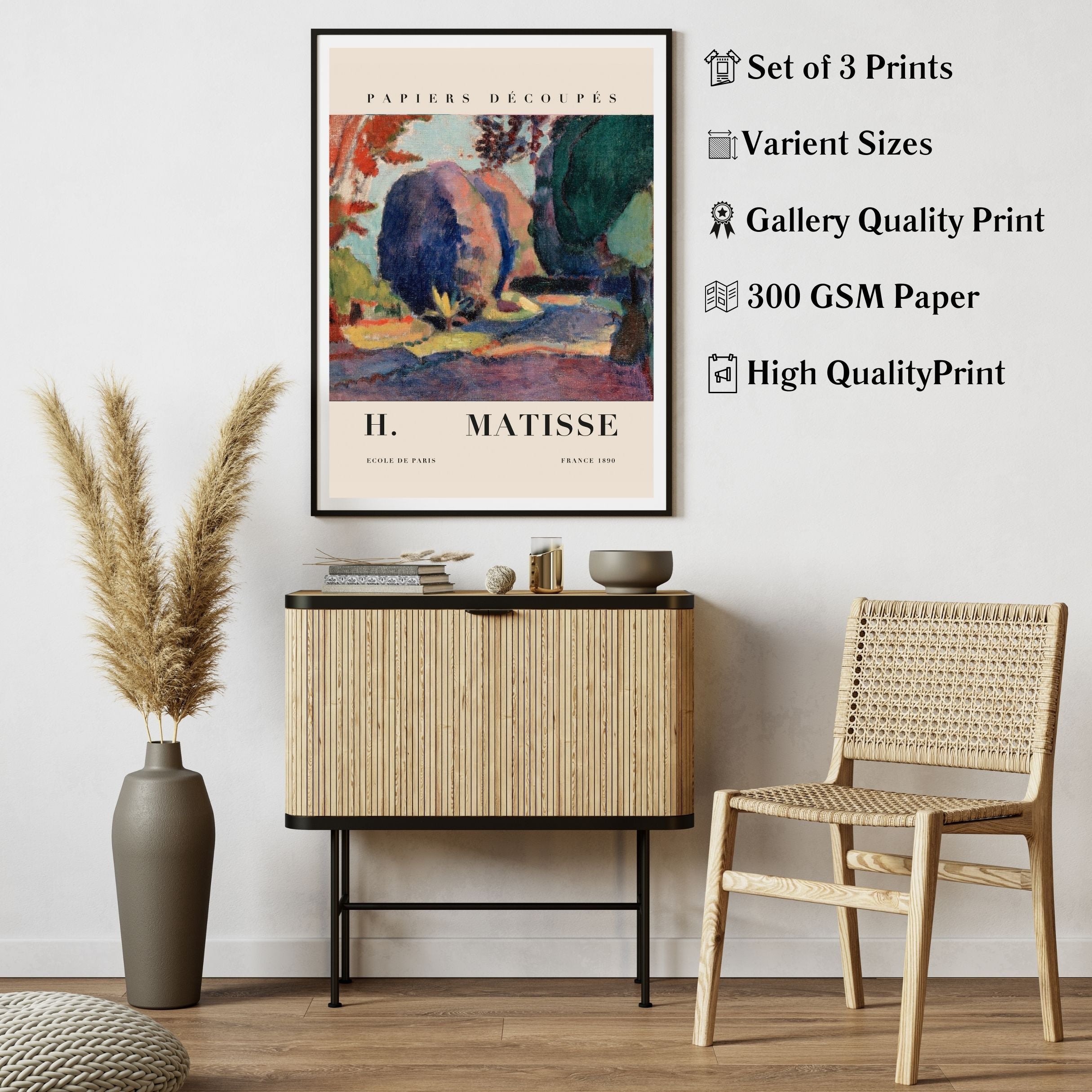 Famous Strokes: Painter Posters to Elevate Your Decor